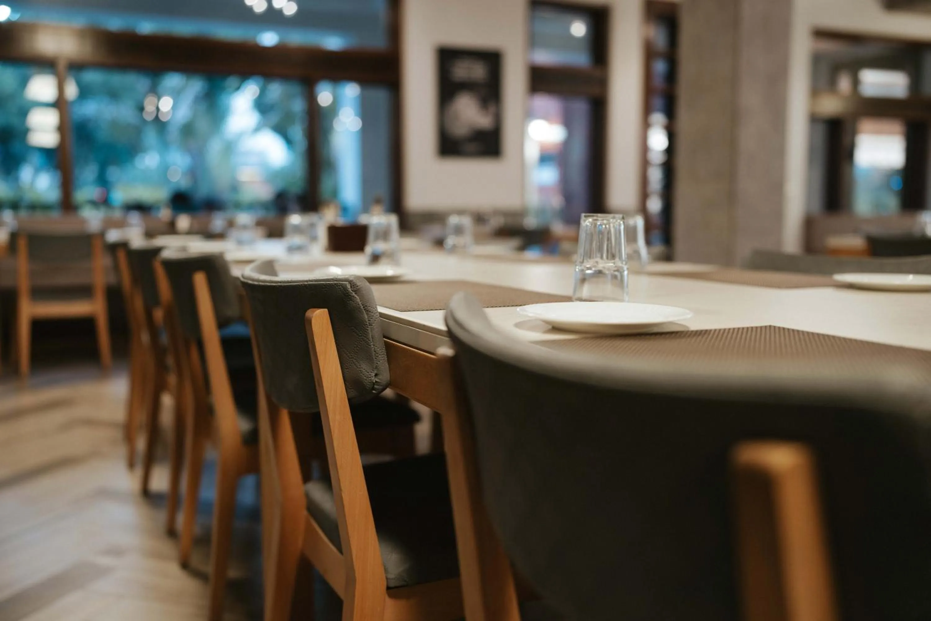 Restaurant/places to eat in Treebo Tryst Sr House With Mountain View Udaipur