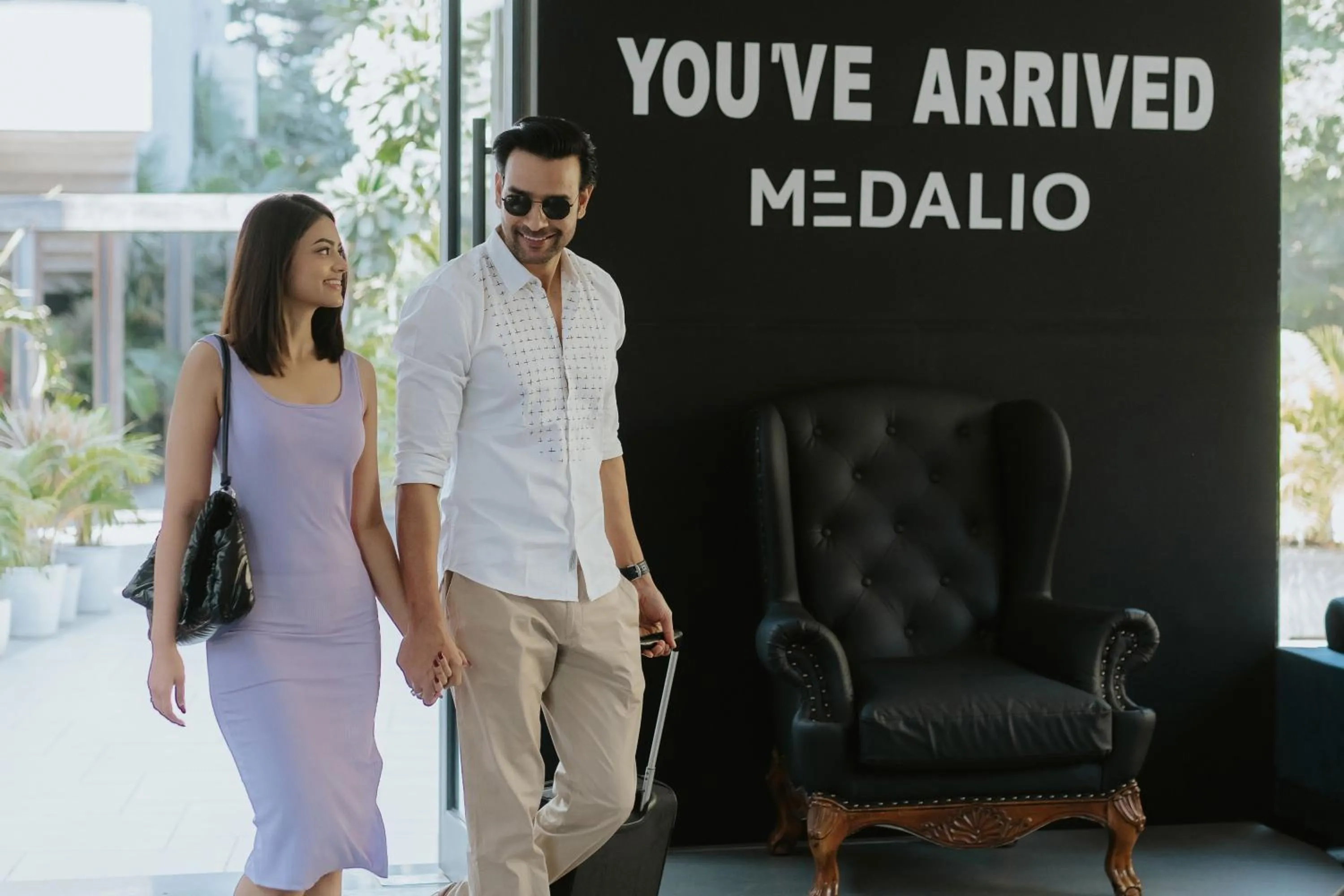 Lobby or reception in Treebo Tryst Sr House With Mountain View Udaipur