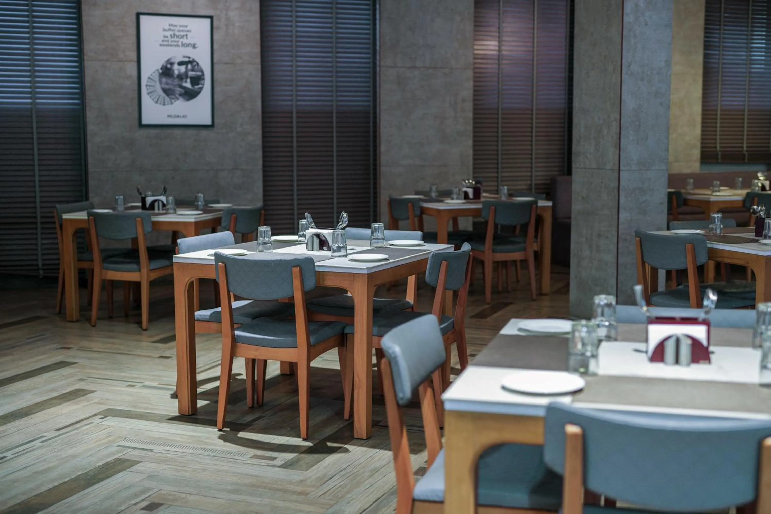 Restaurant/places to eat in Treebo Tryst Sr House With Mountain View Udaipur