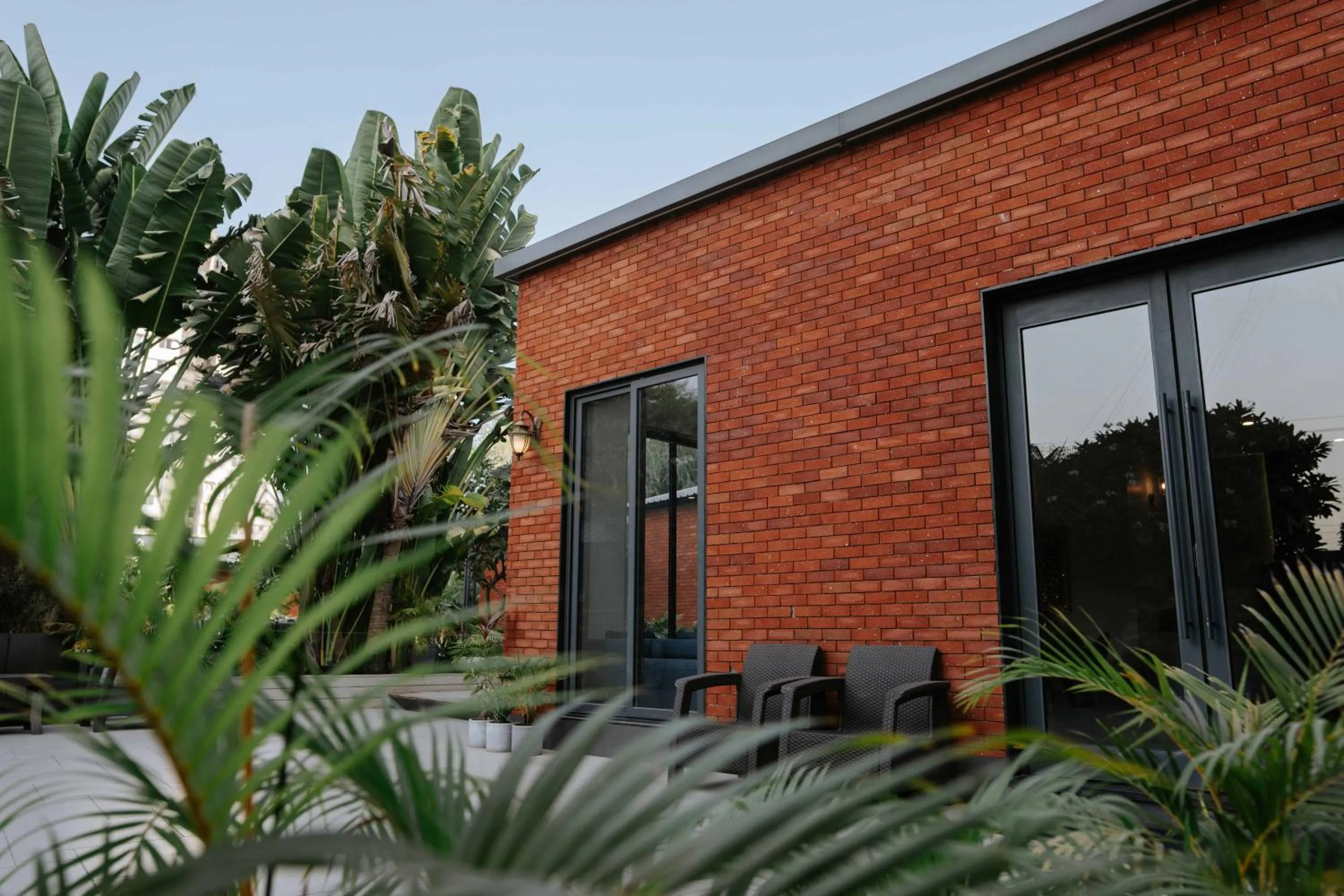 Lobby or reception in Treebo Tryst Sr House With Mountain View Udaipur