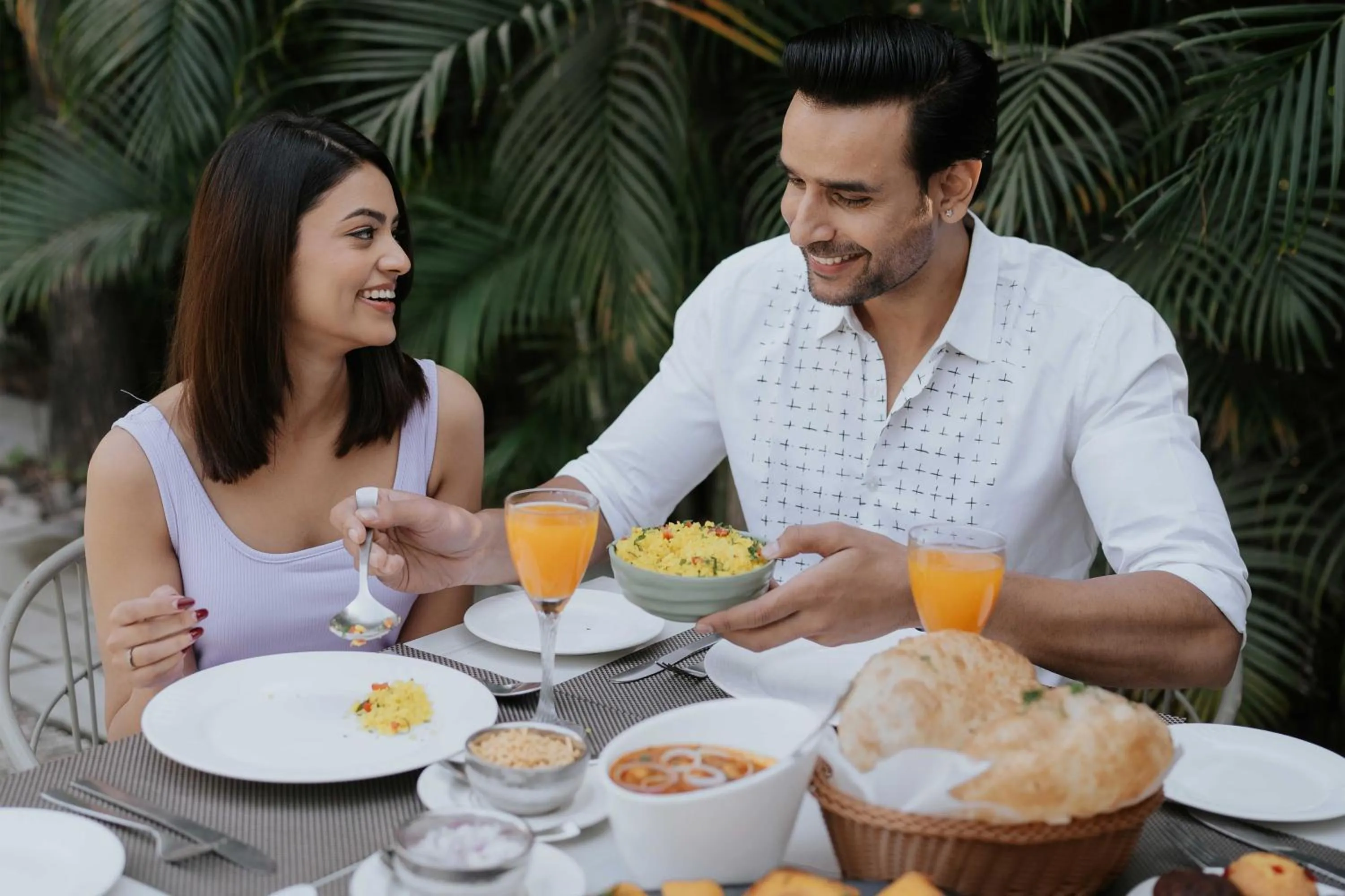 Food and drinks in Treebo Tryst Sr House With Mountain View Udaipur