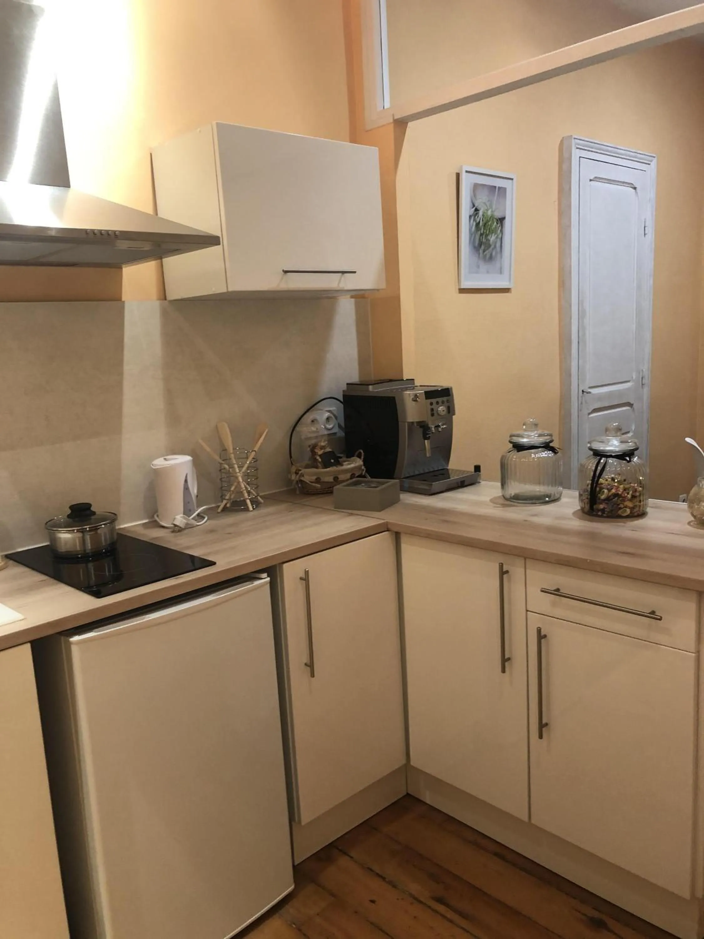 Kitchen or kitchenette in L'hommage