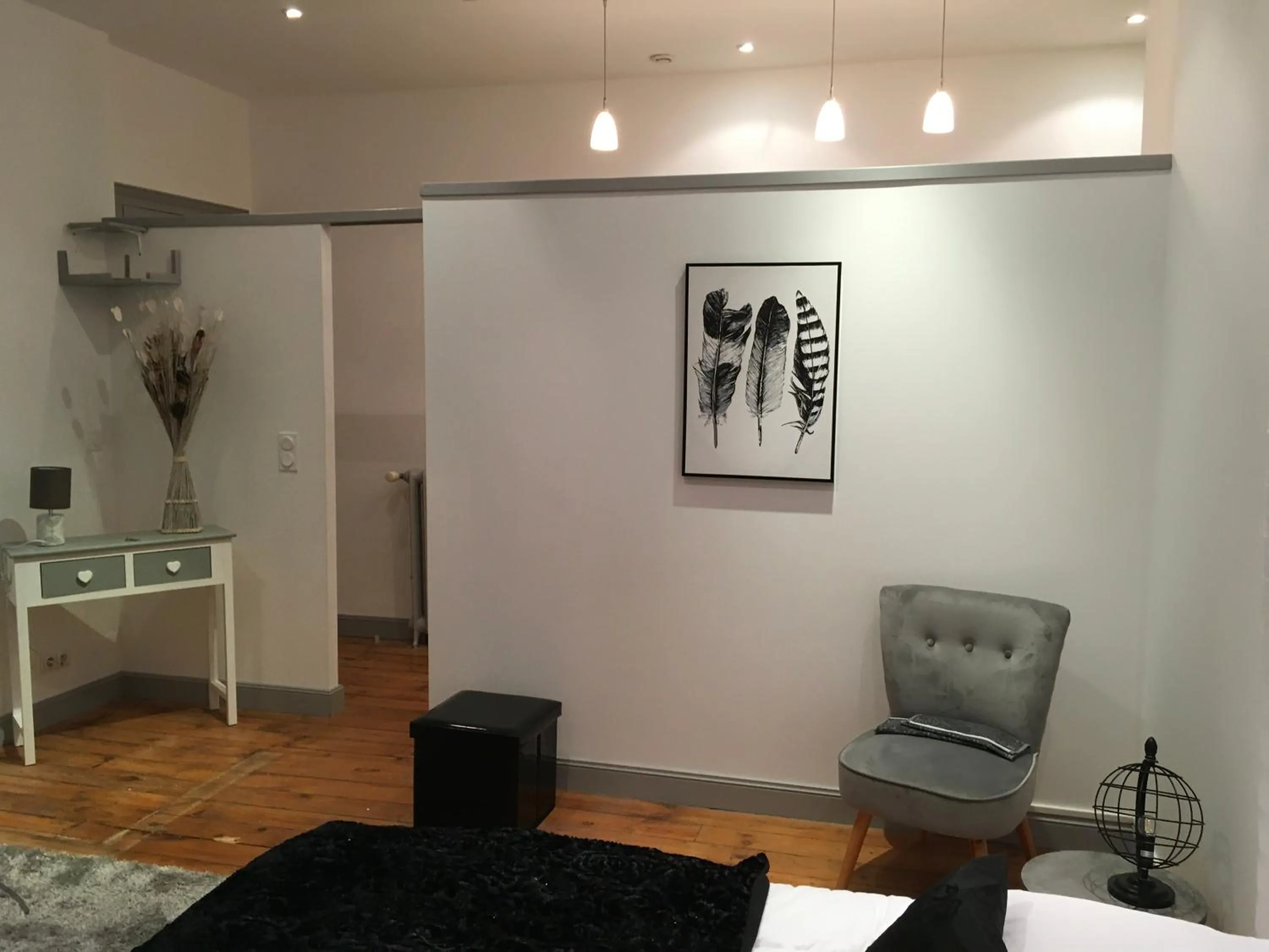 Living room in L'hommage