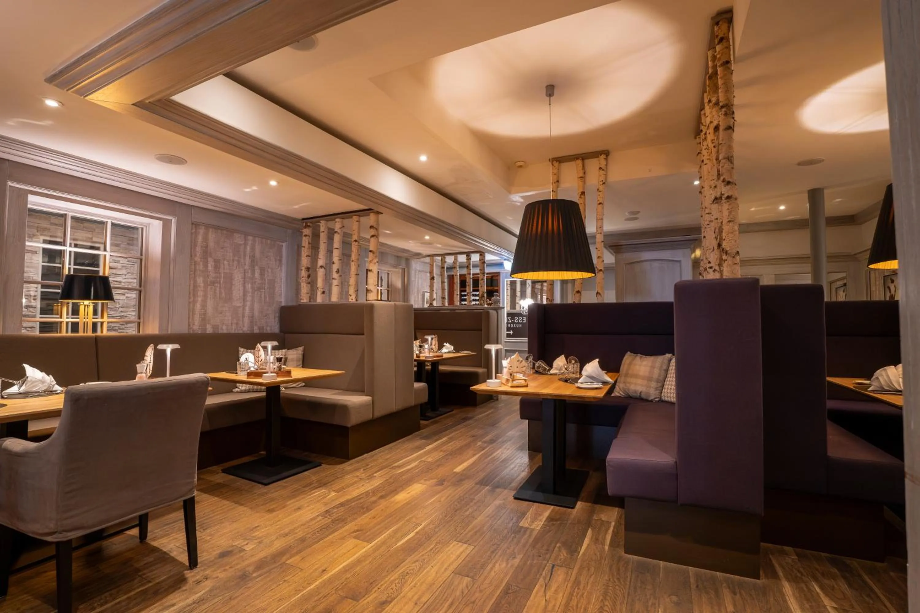 Restaurant/places to eat in Ringhotel Niedersachsen