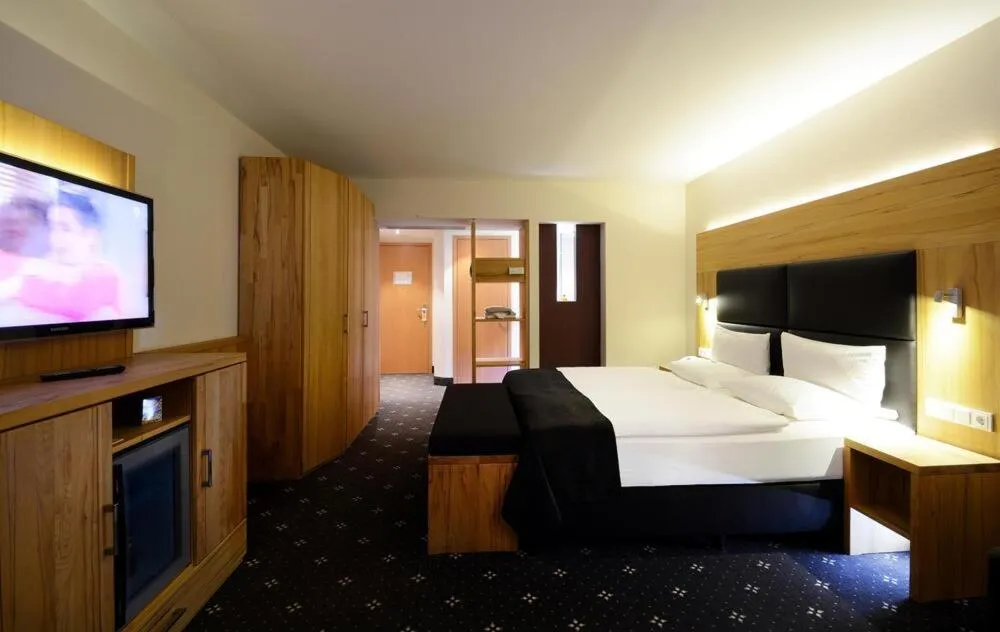 Bedroom, Bed in Ringhotel Niedersachsen