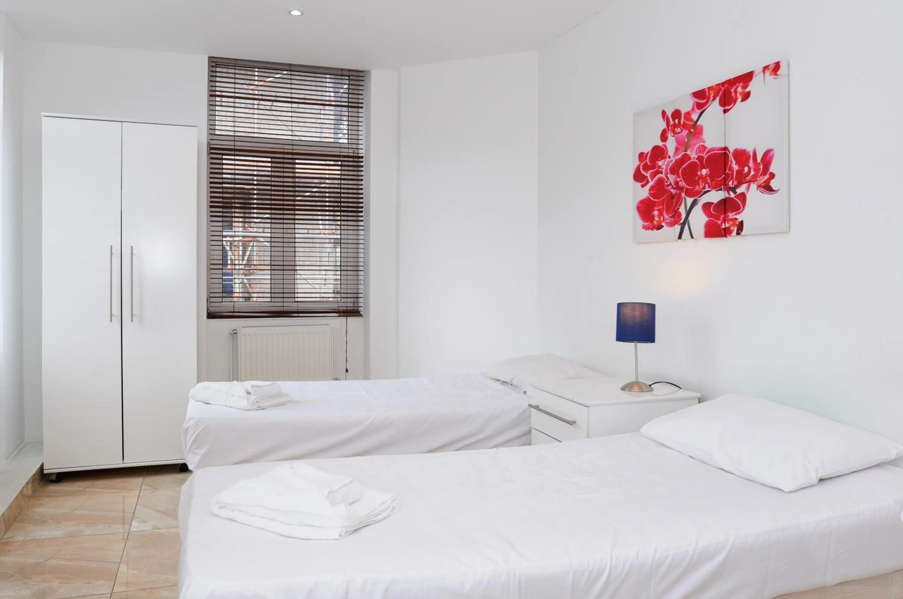 Bedroom in Abercorn House