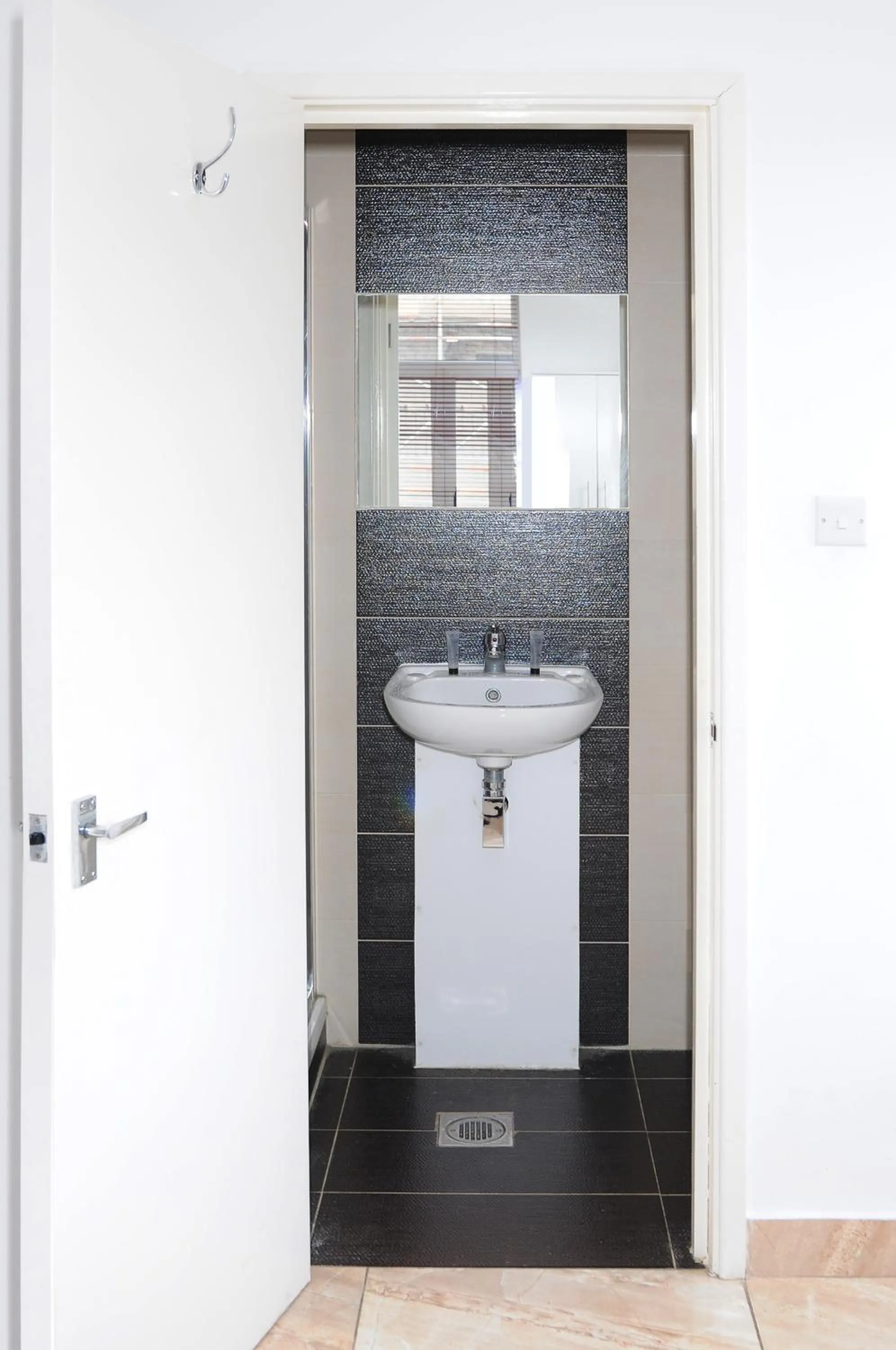 Bathroom in Abercorn House