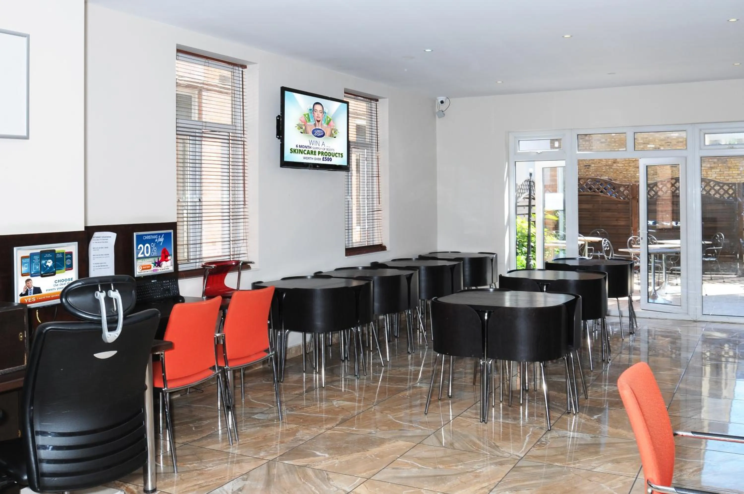 Restaurant/Places to Eat in Abercorn House