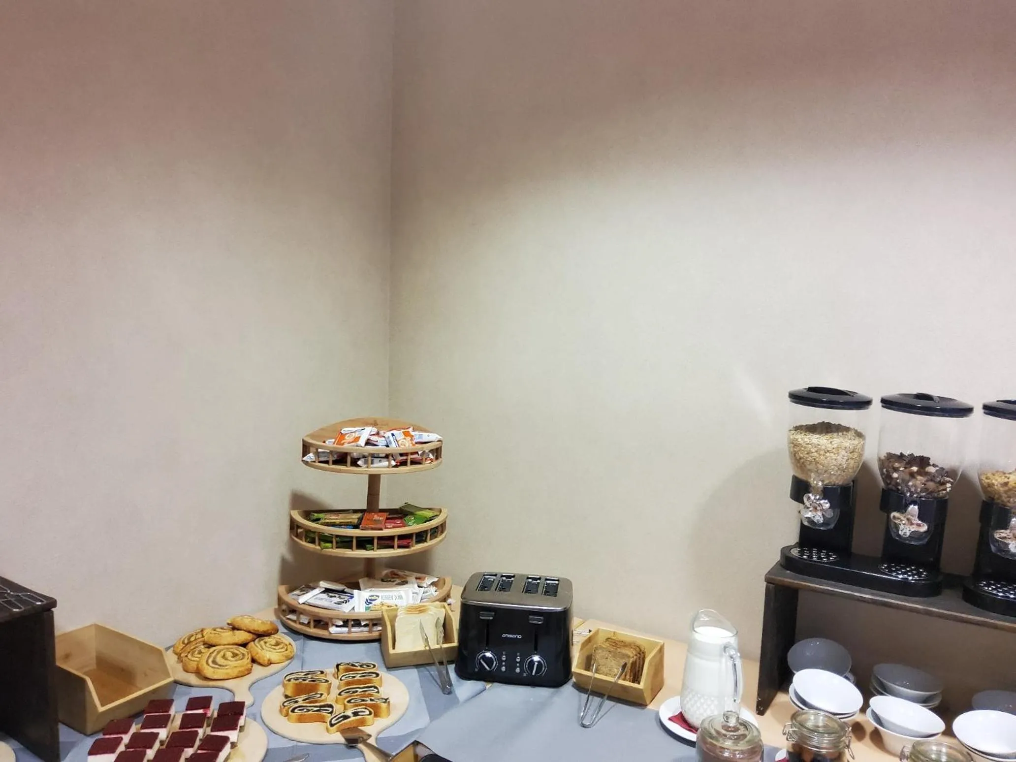 Buffet breakfast in Seehotel