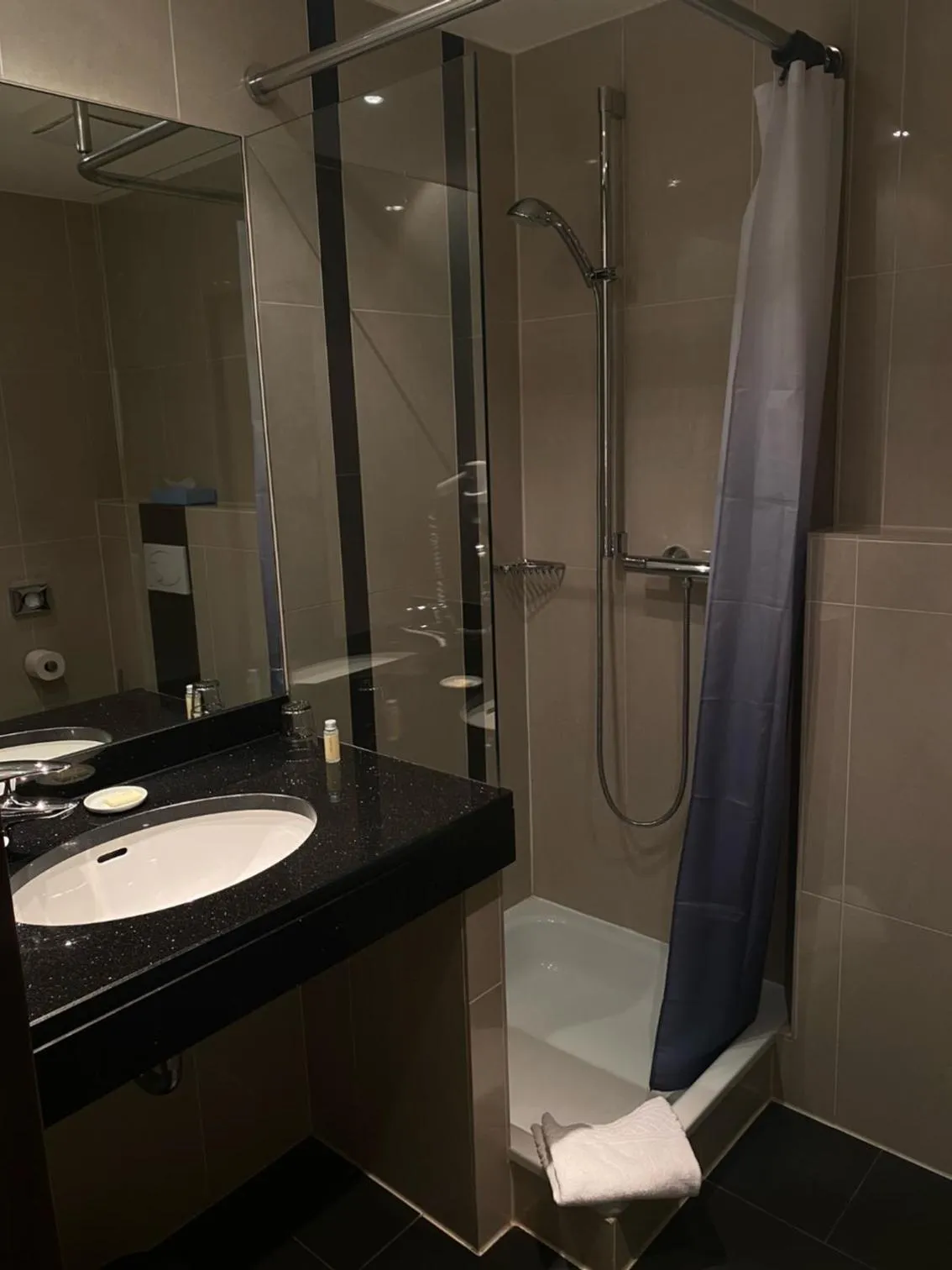 Bathroom in Seehotel