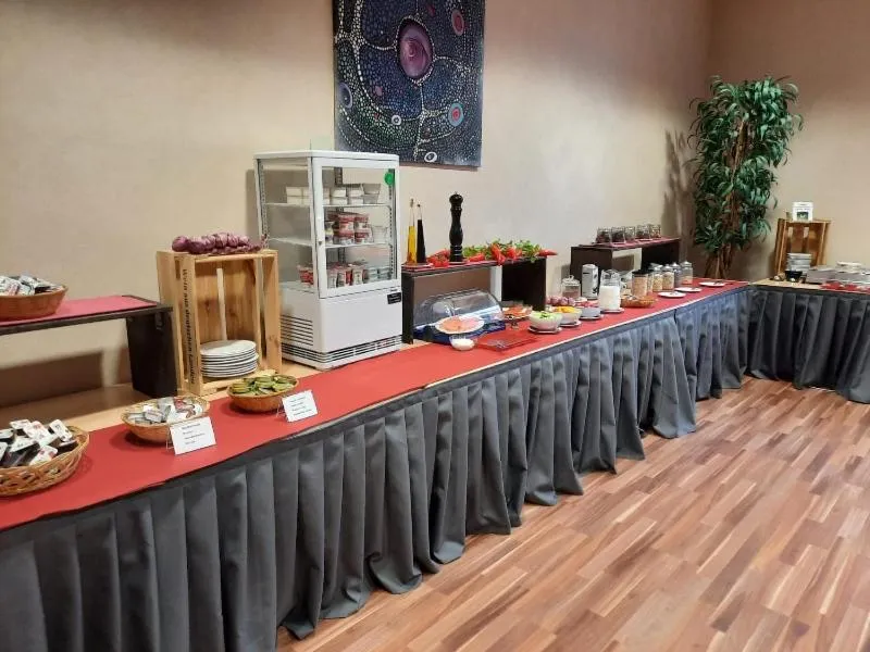 Buffet breakfast in Seehotel