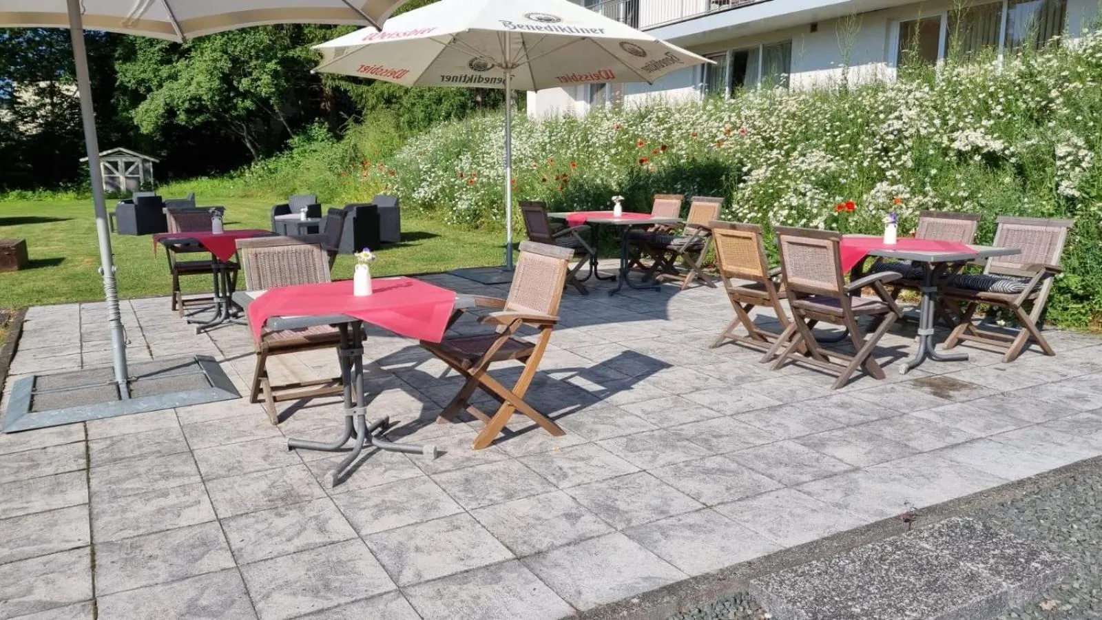 Balcony/Terrace in Seehotel