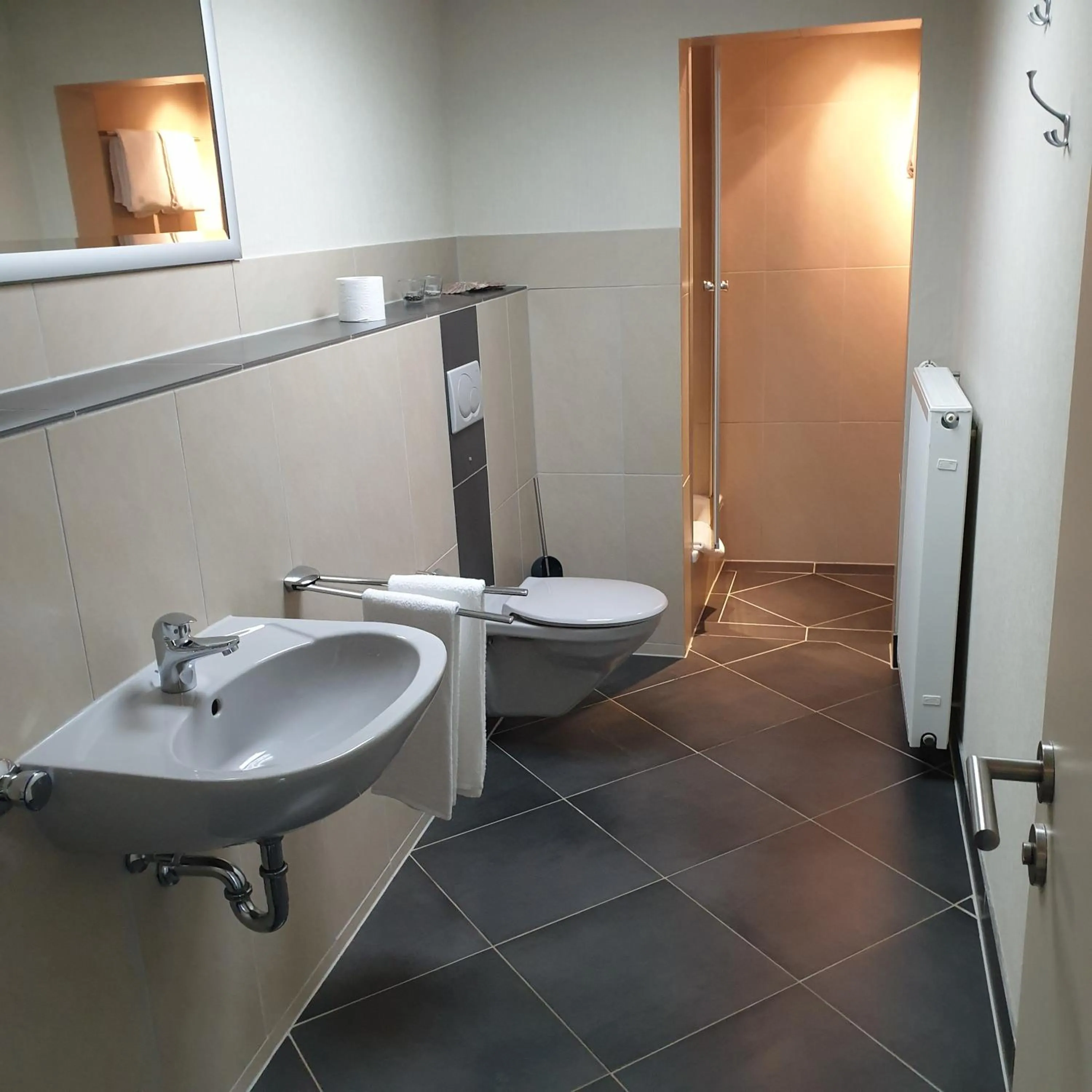 Bathroom in Seehotel