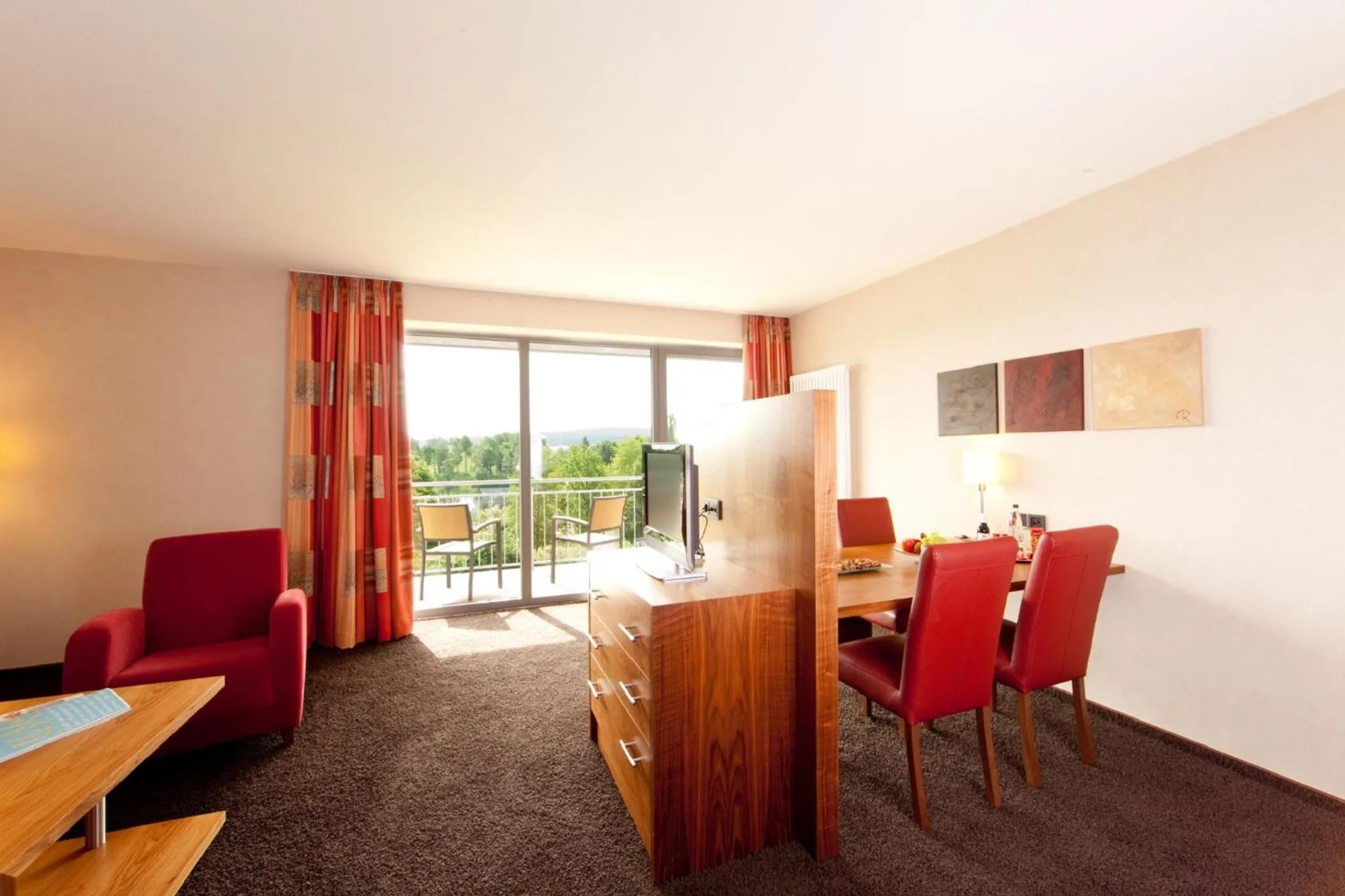 Living room in Seehotel