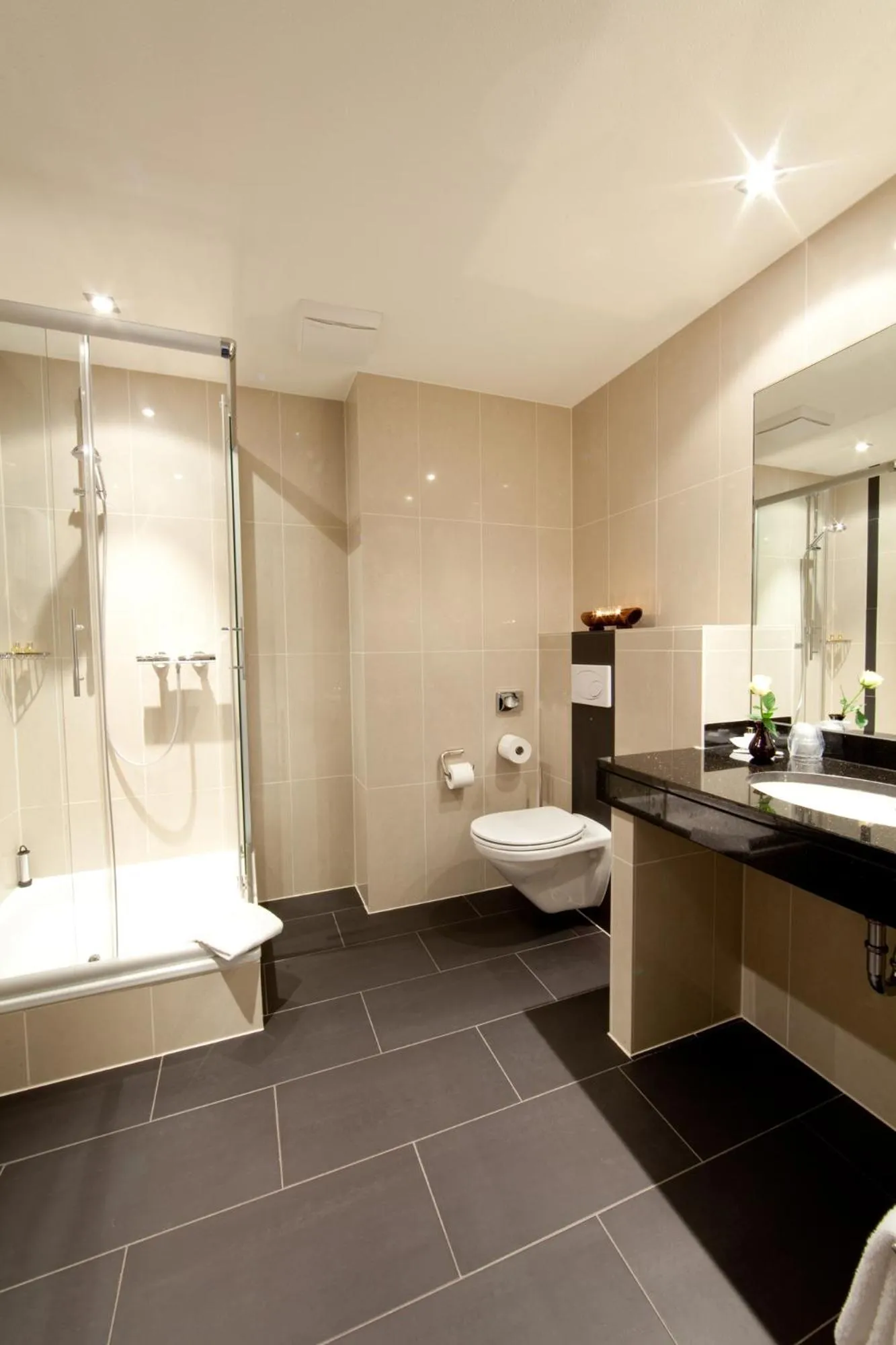 Bathroom in Seehotel