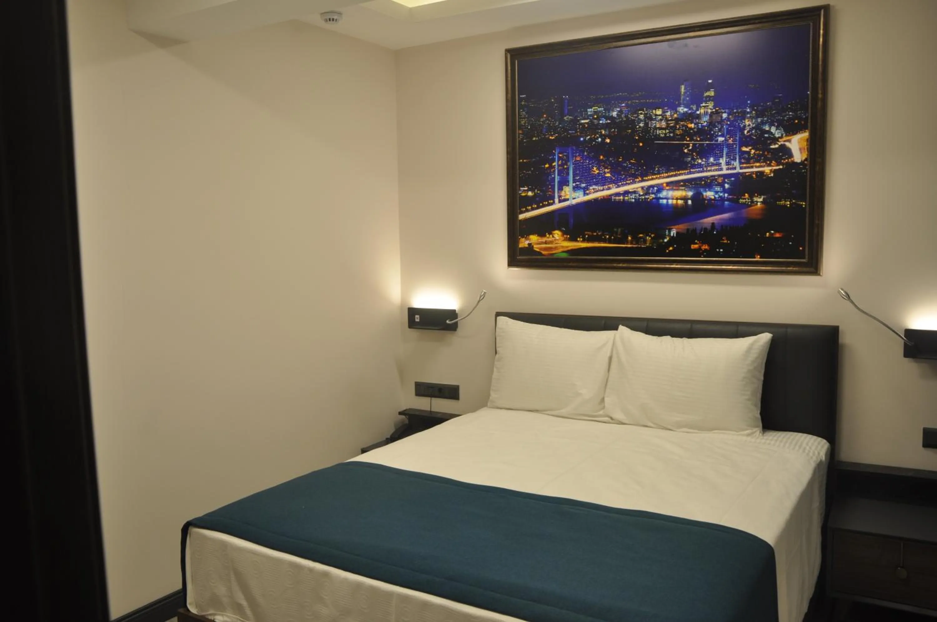 Bed in GOLAZ SUİT OTEL