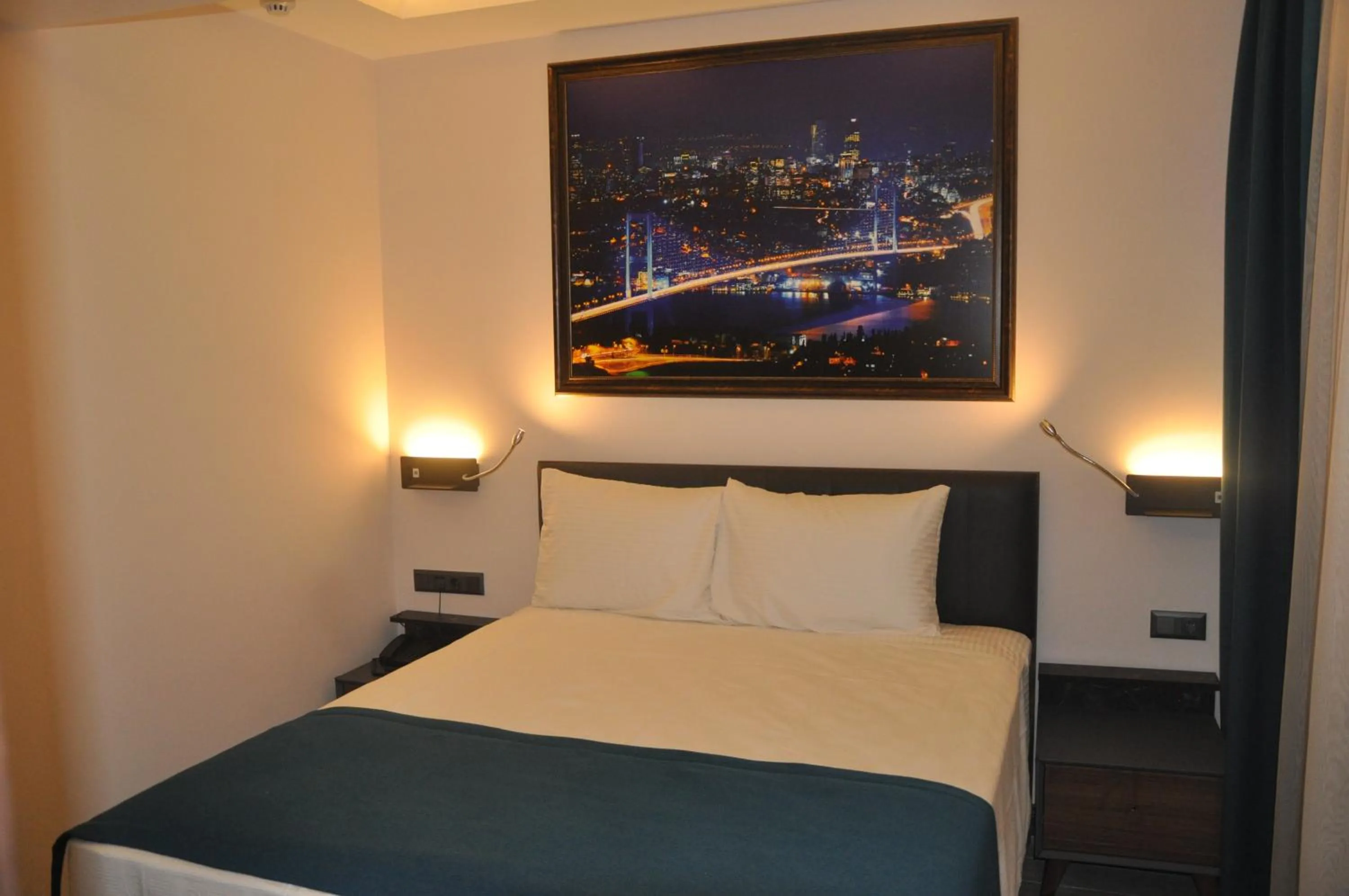 Bed in GOLAZ SUİT OTEL