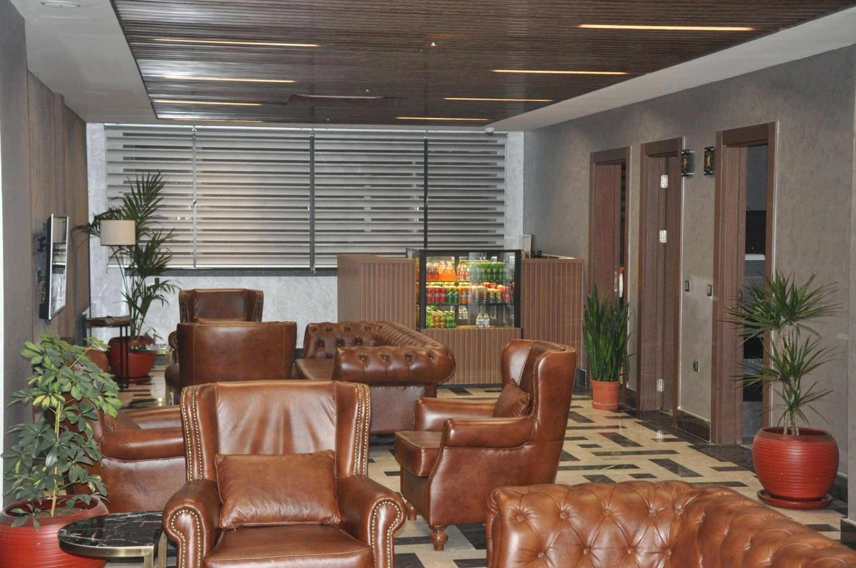 Lobby or reception in GOLAZ SUİT OTEL