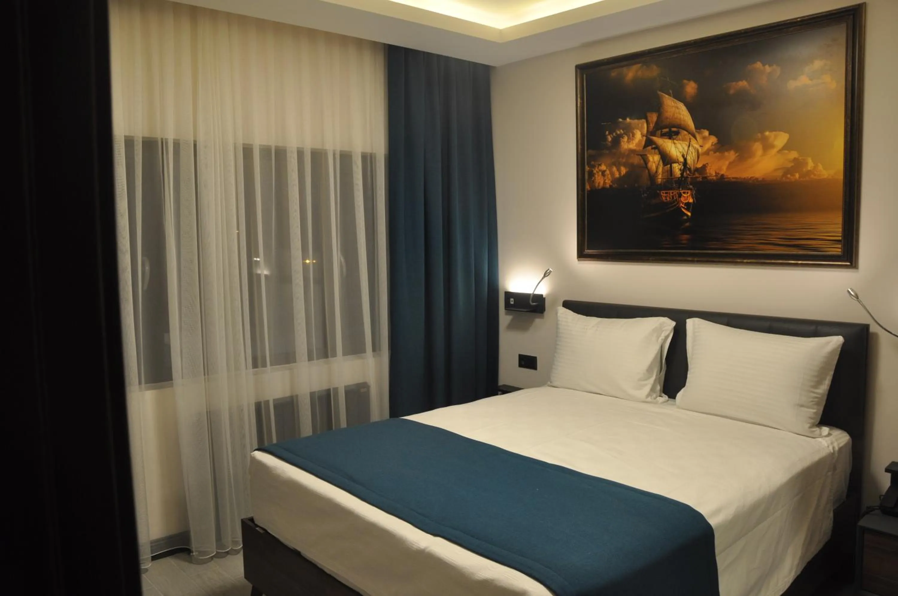 Bed in GOLAZ SUİT OTEL