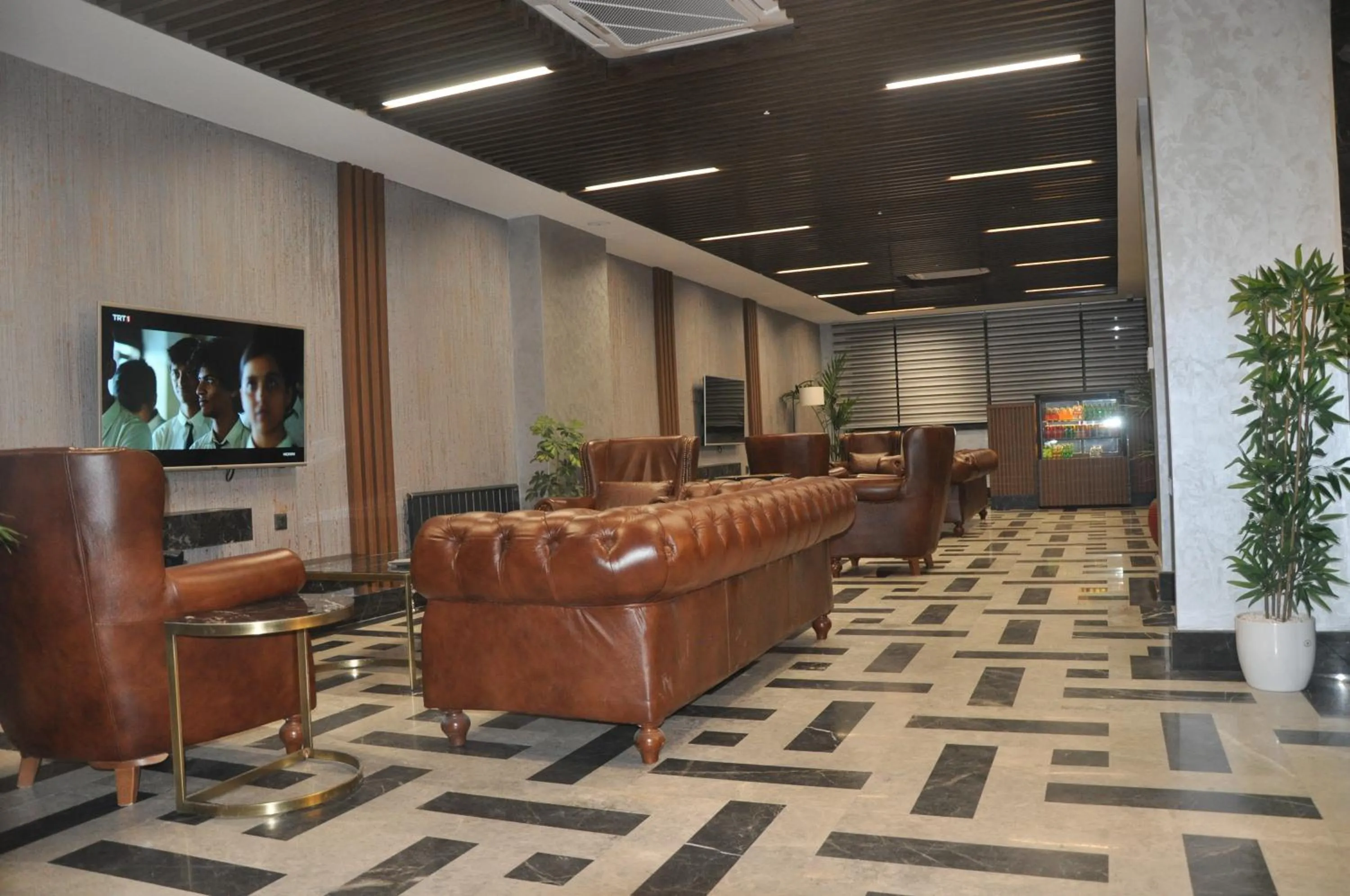Lobby or reception in GOLAZ SUİT OTEL
