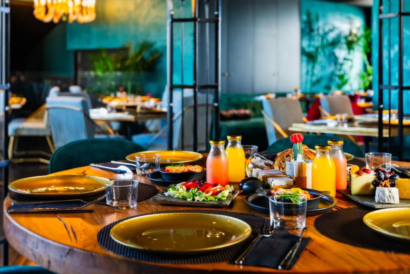 Breakfast in Brown Lighthouse Tel Aviv, a member of Brown Hotels