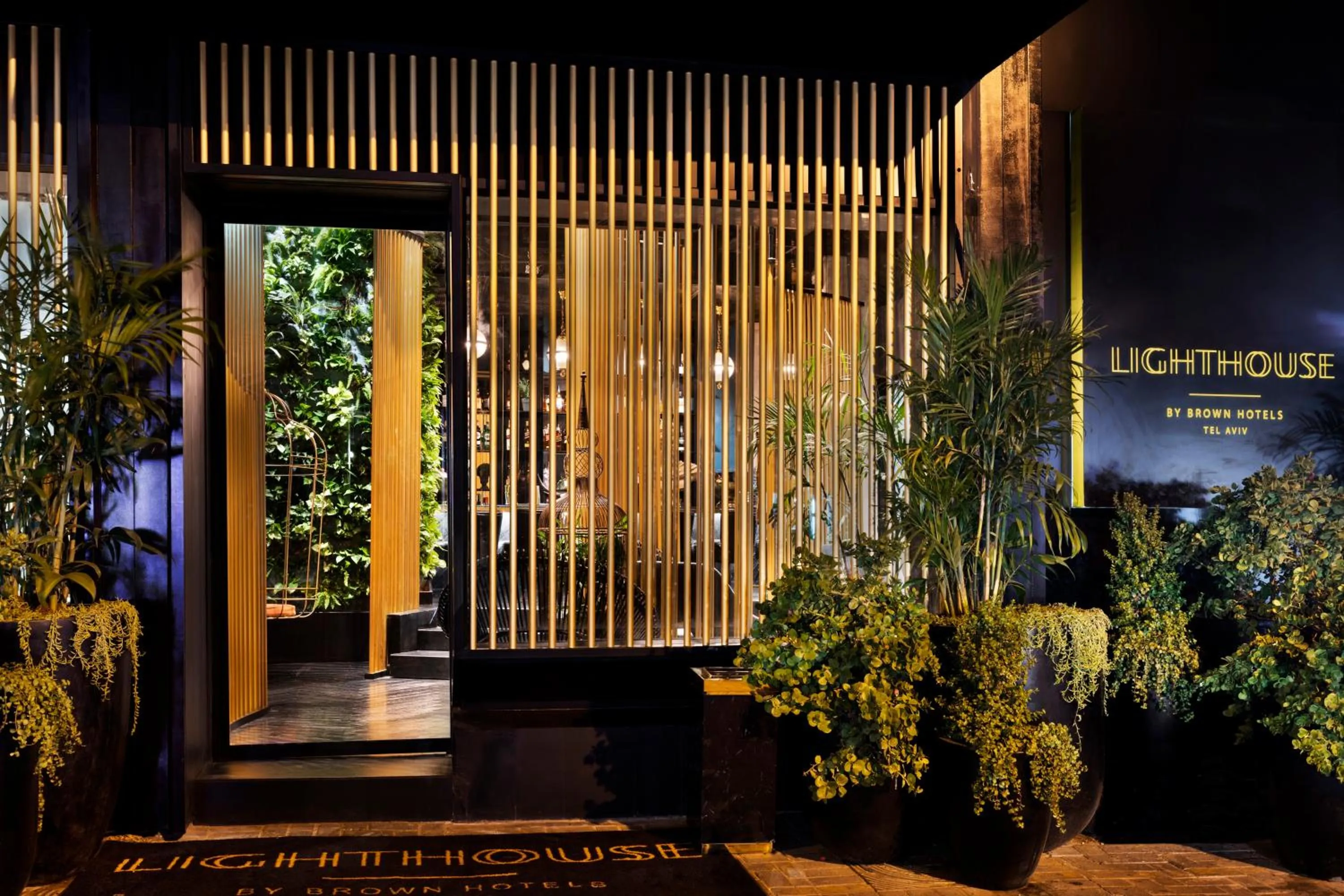 Facade/entrance in Brown Lighthouse Tel Aviv, a member of Brown Hotels