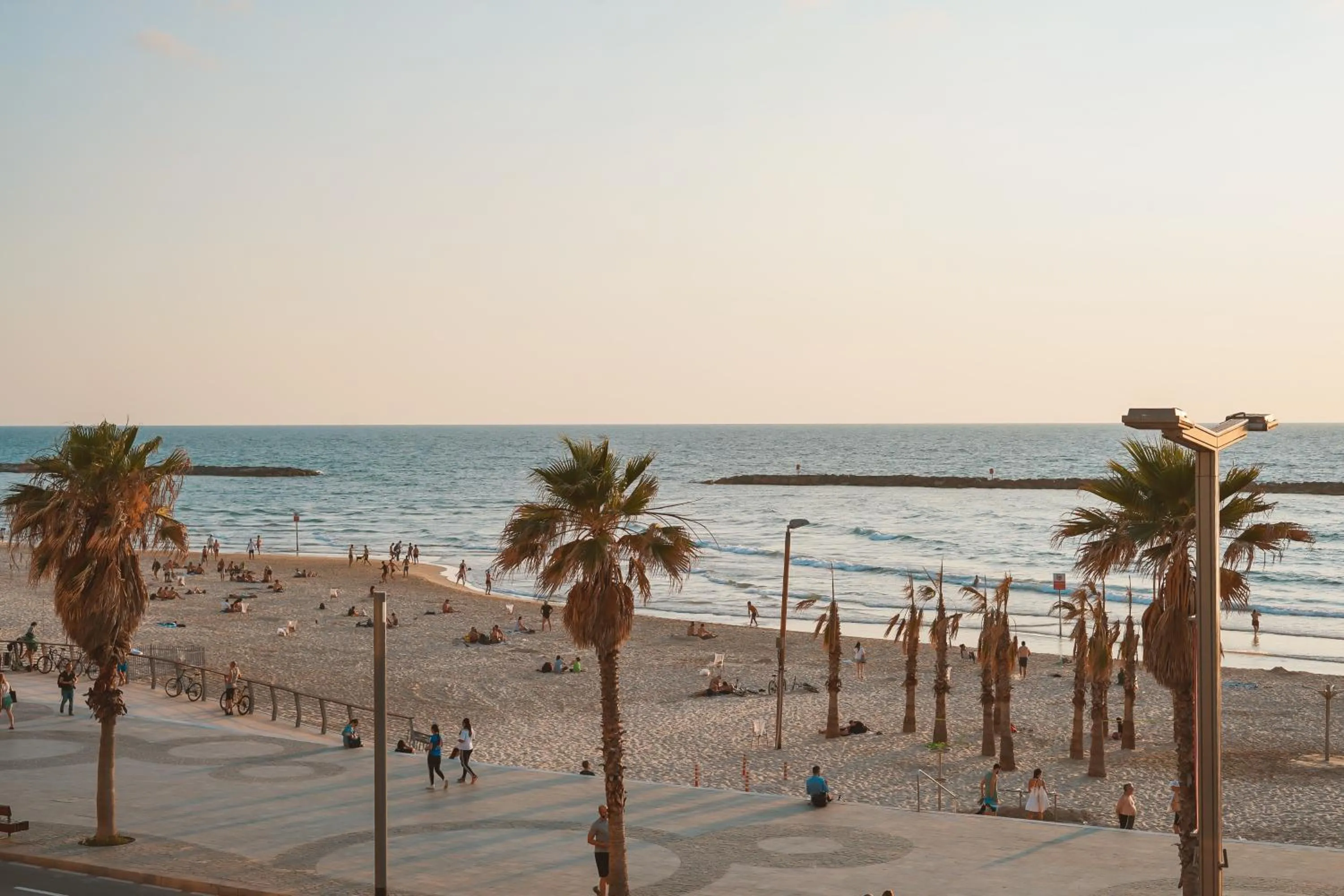 Beach in Brown Lighthouse Tel Aviv, a member of Brown Hotels