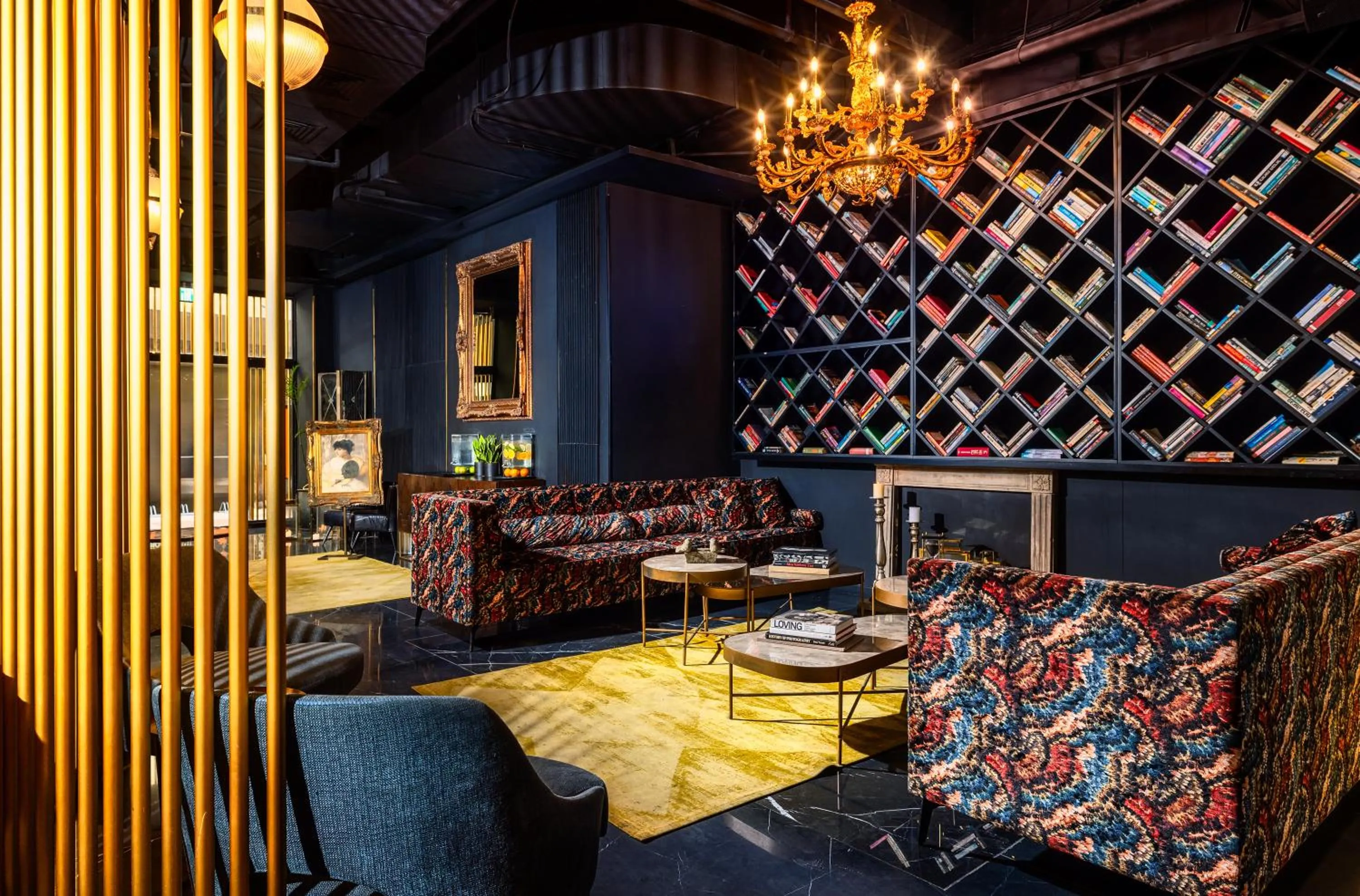 Lobby or reception in Brown Lighthouse Tel Aviv, a member of Brown Hotels