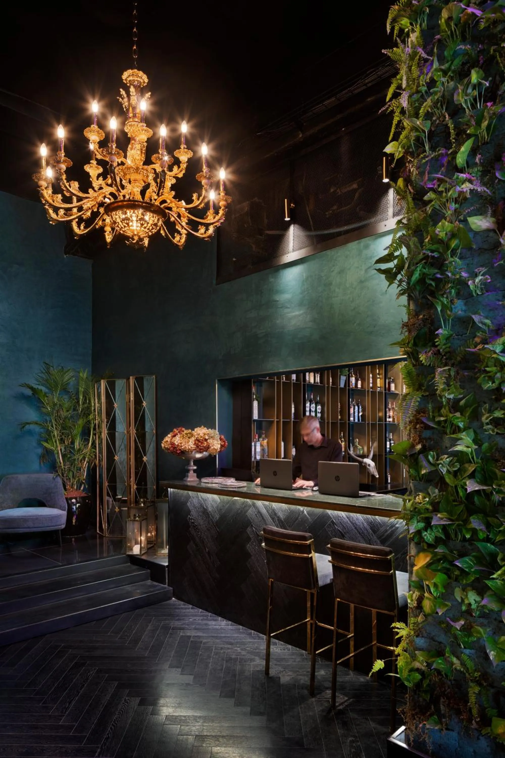 Lobby or reception in Brown Lighthouse Tel Aviv, a member of Brown Hotels