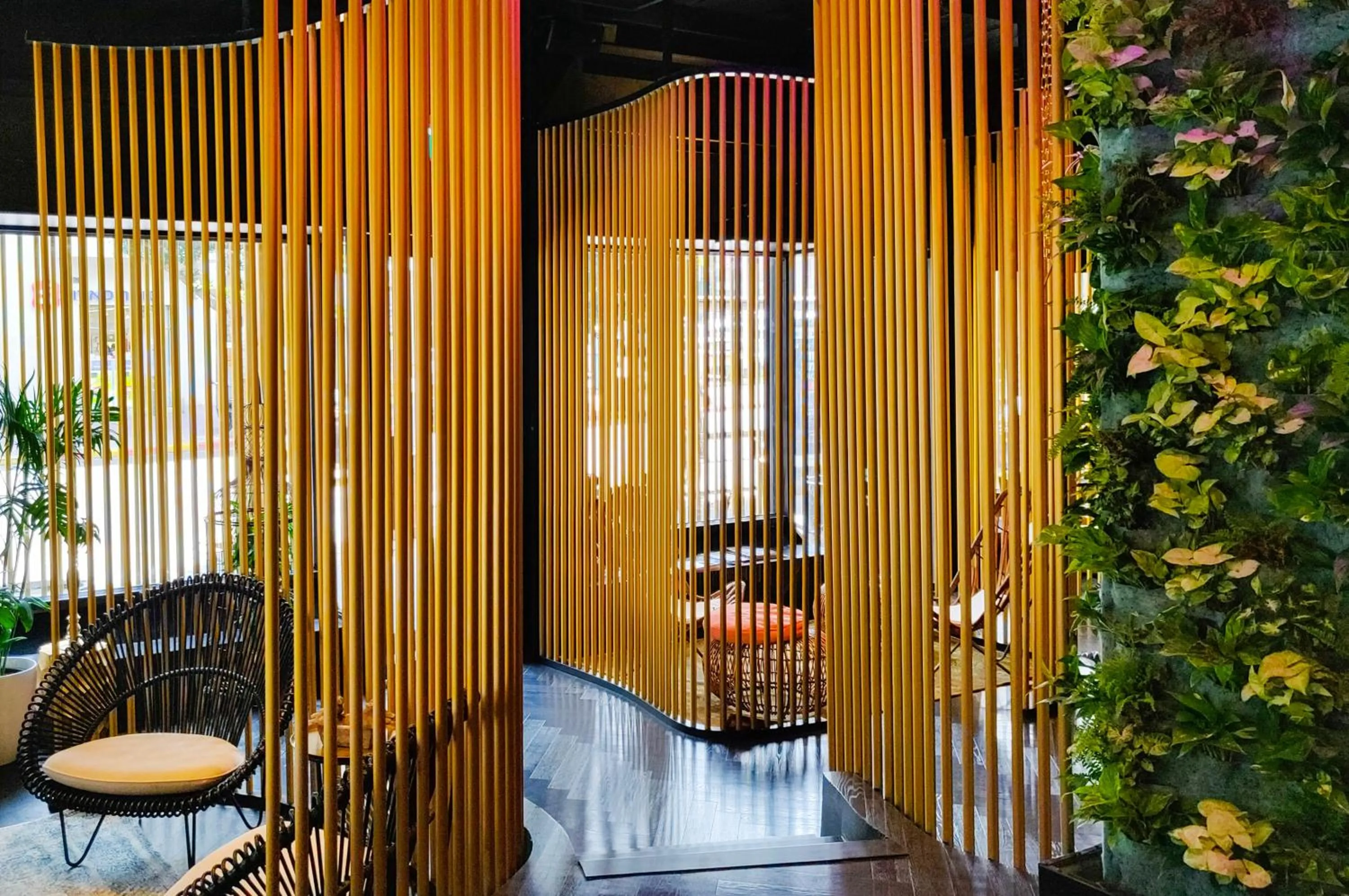 Lobby or reception in Brown Lighthouse Tel Aviv, a member of Brown Hotels