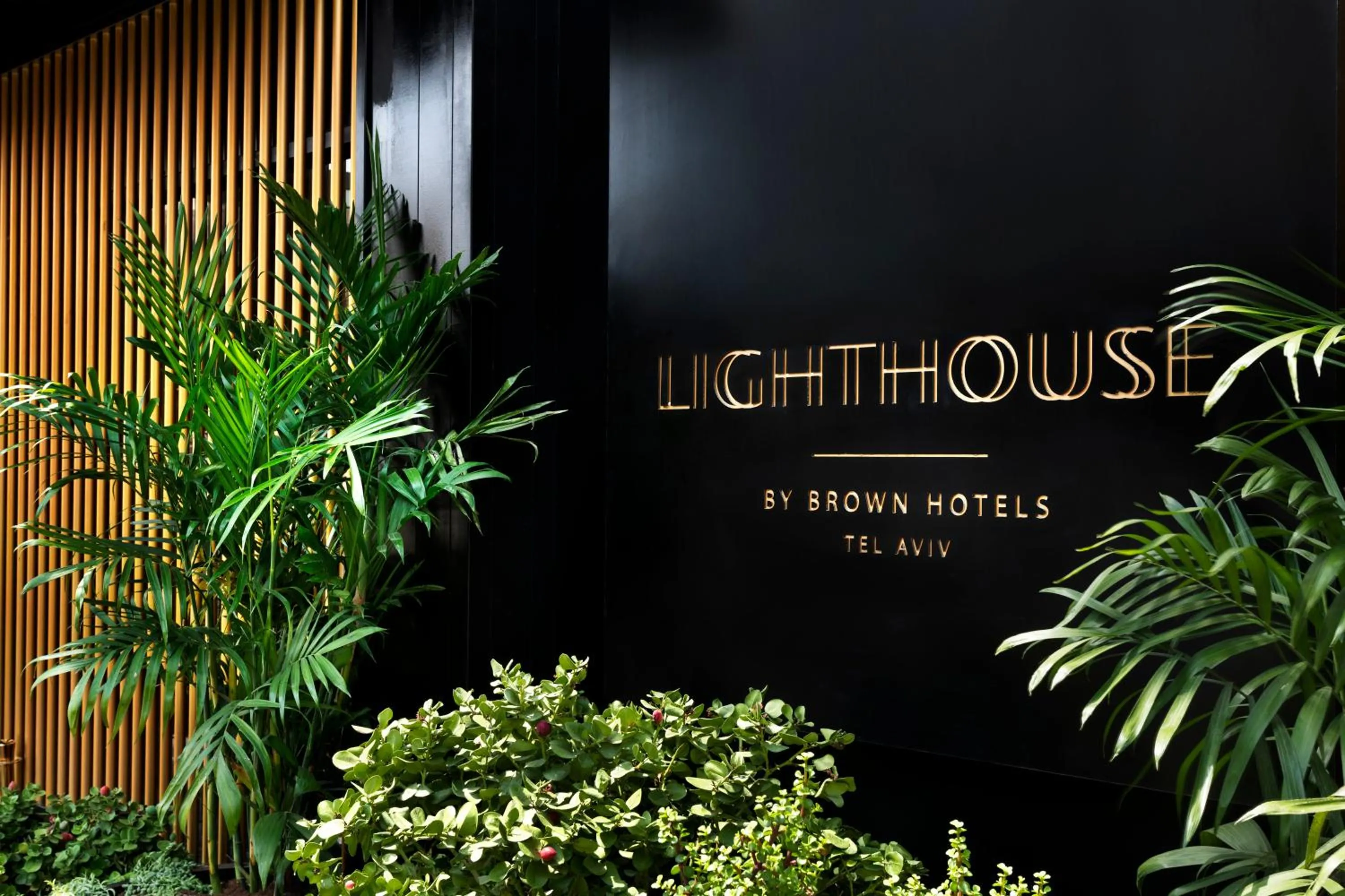 Facade/entrance in Brown Lighthouse Tel Aviv, a member of Brown Hotels