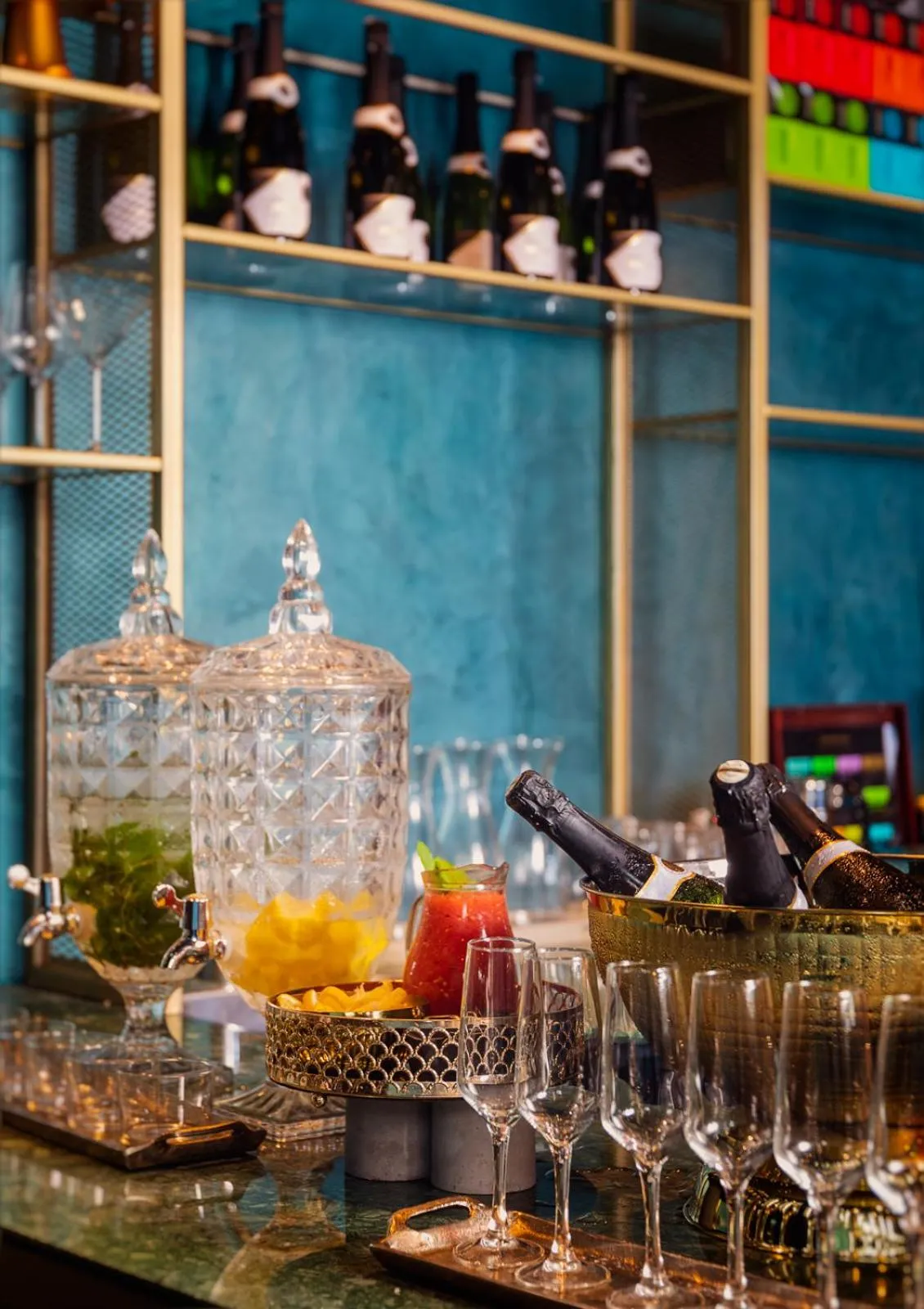 Alcoholic drinks in Brown Lighthouse Tel Aviv, a member of Brown Hotels