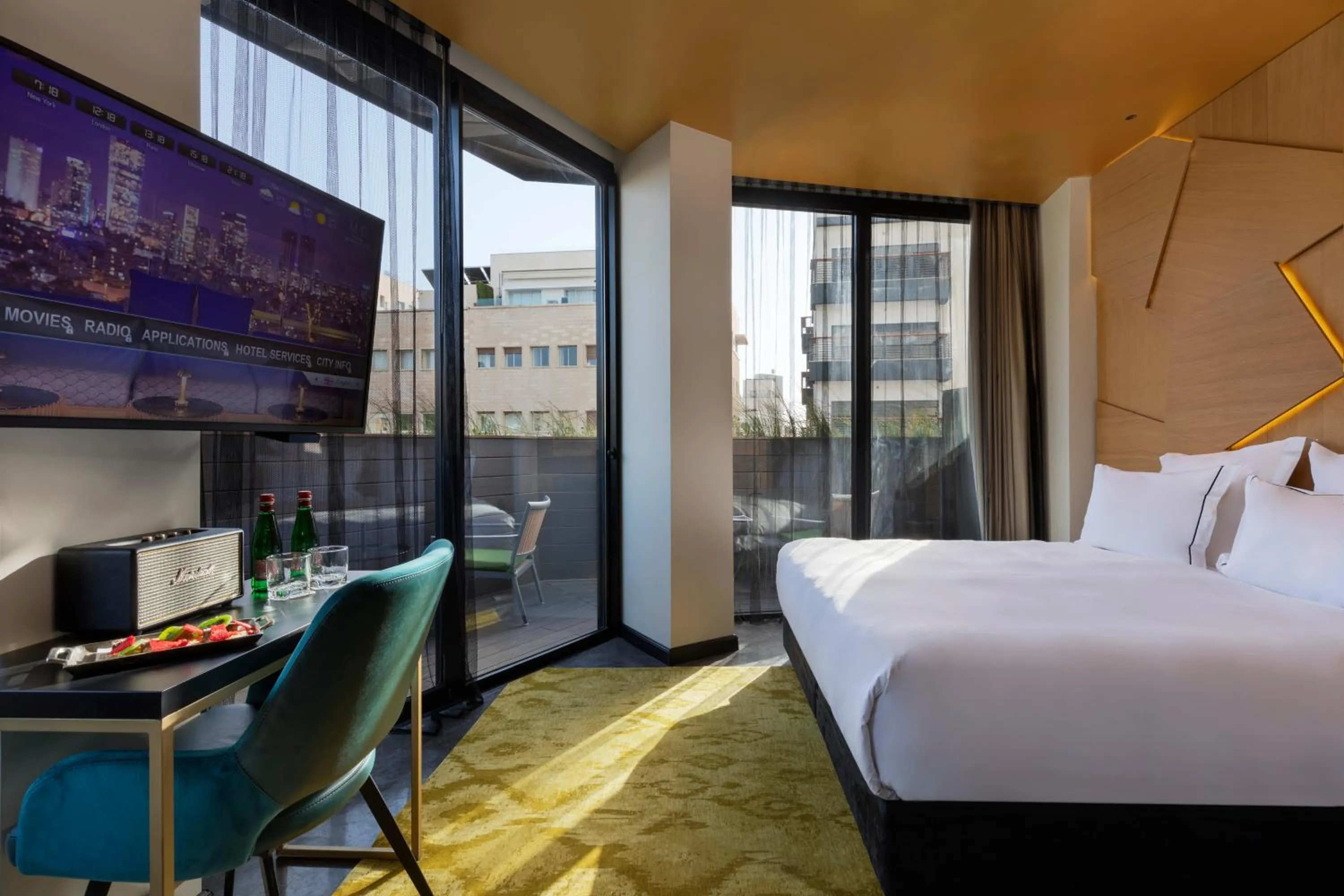 Photo of the whole room in Brown Lighthouse Tel Aviv, a member of Brown Hotels