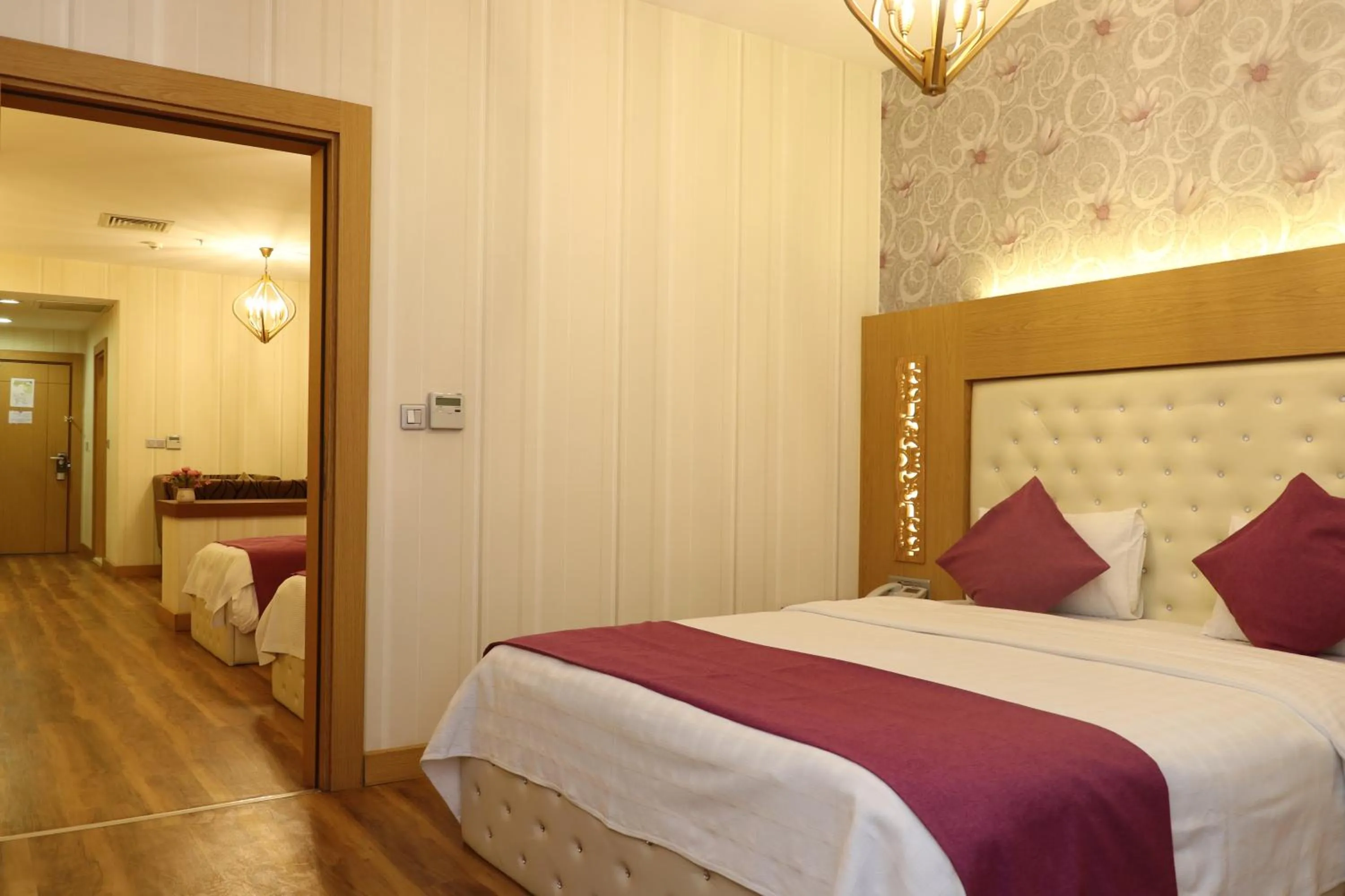 Photo of the whole room, Bed in Classy Hotel Erbil