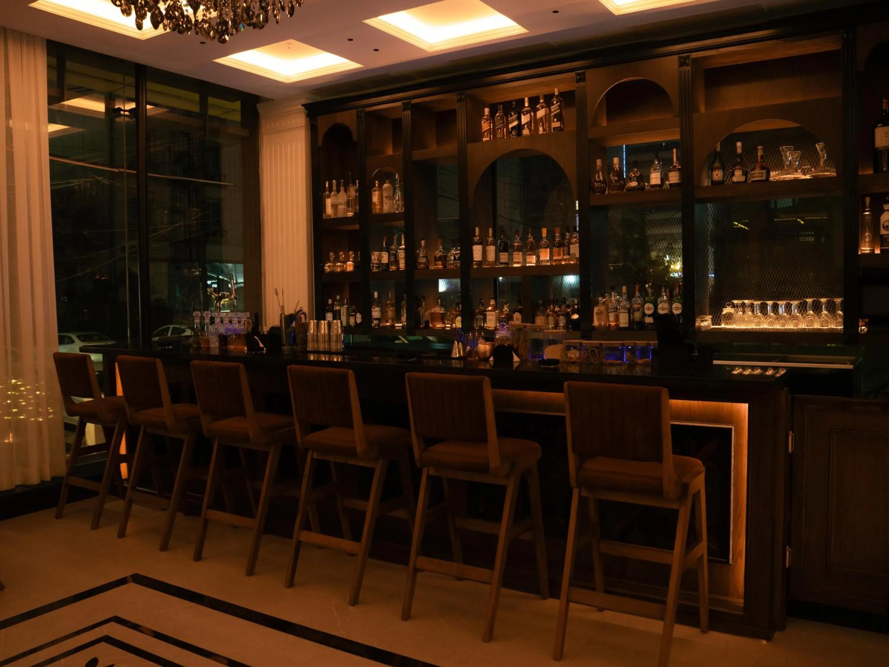 Restaurant/places to eat in Classy Hotel Erbil