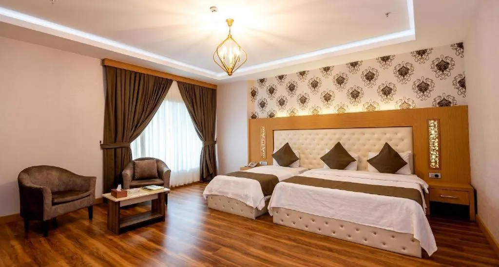 Bedroom, Bed in Classy Hotel Erbil