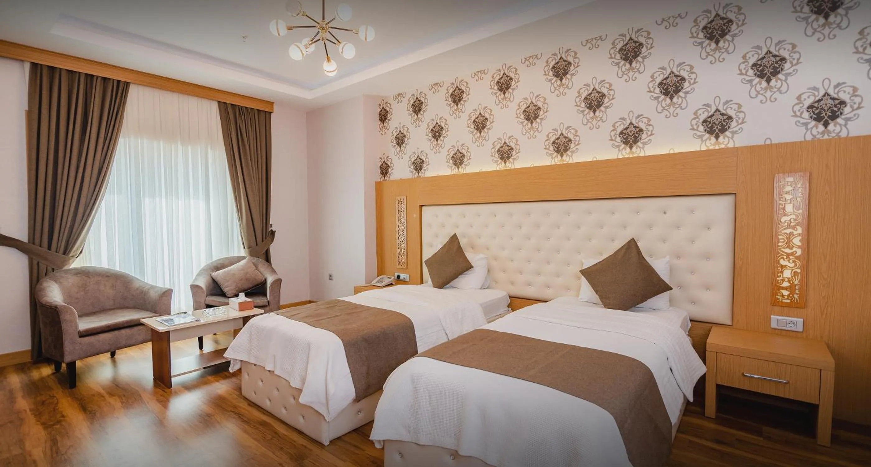 Bedroom, Bed in Classy Hotel Erbil