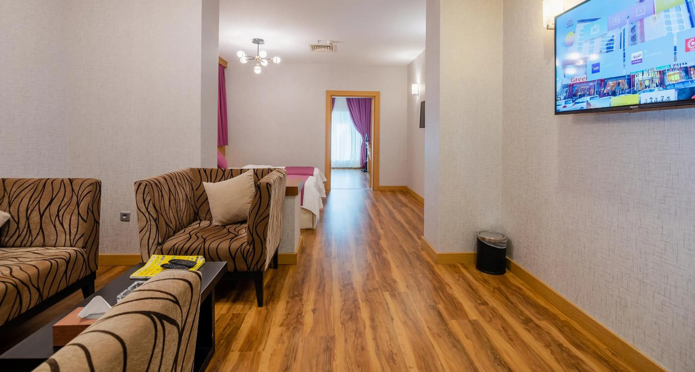 Living room in Classy Hotel Erbil