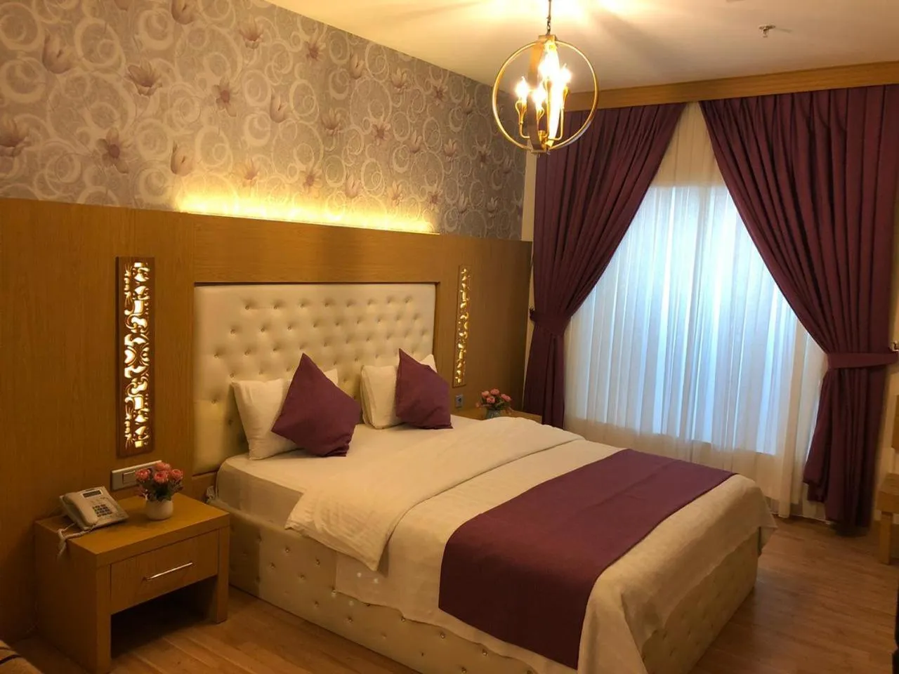 Bedroom, Bed in Classy Hotel Erbil