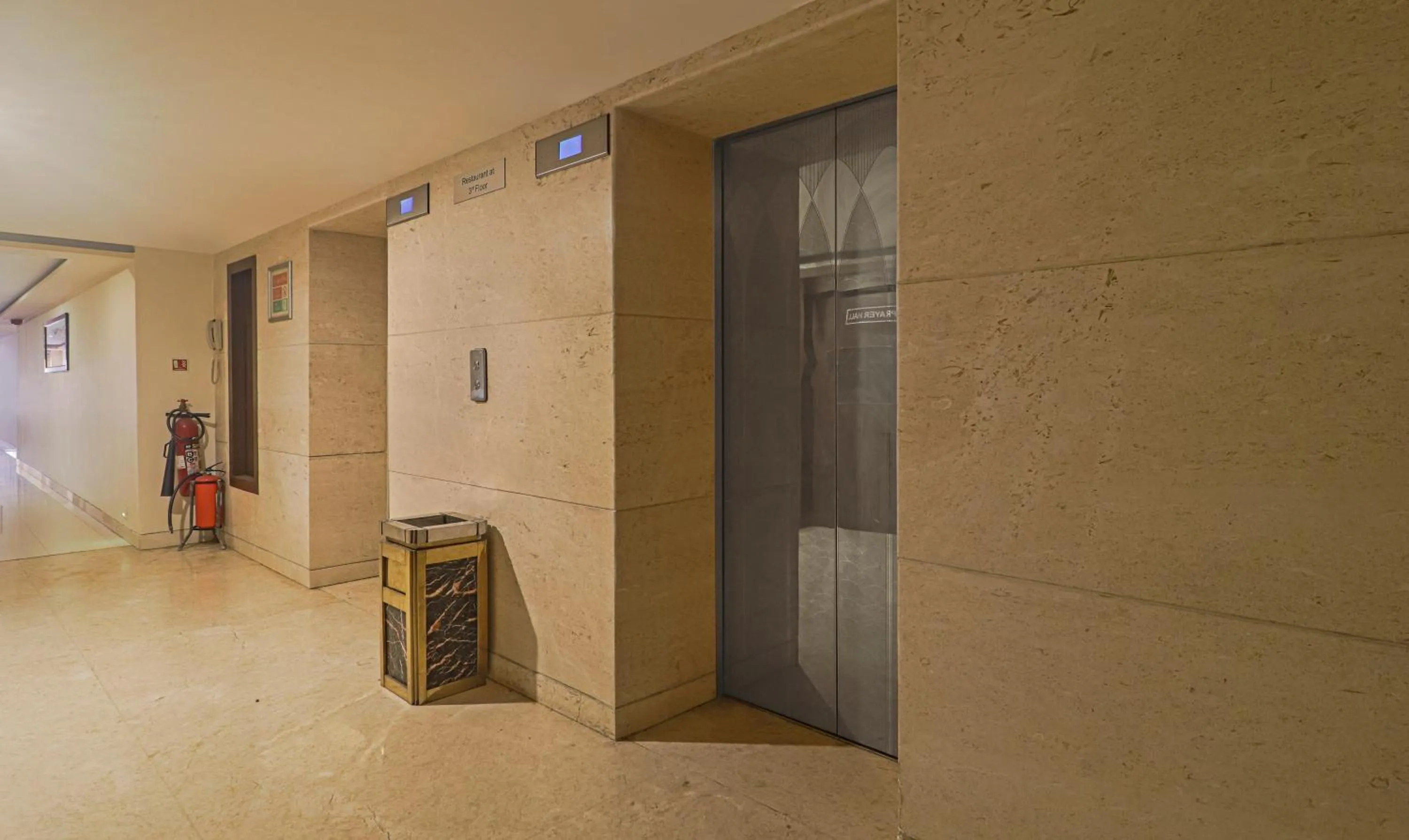 elevator in Treebo Premium Metropolis