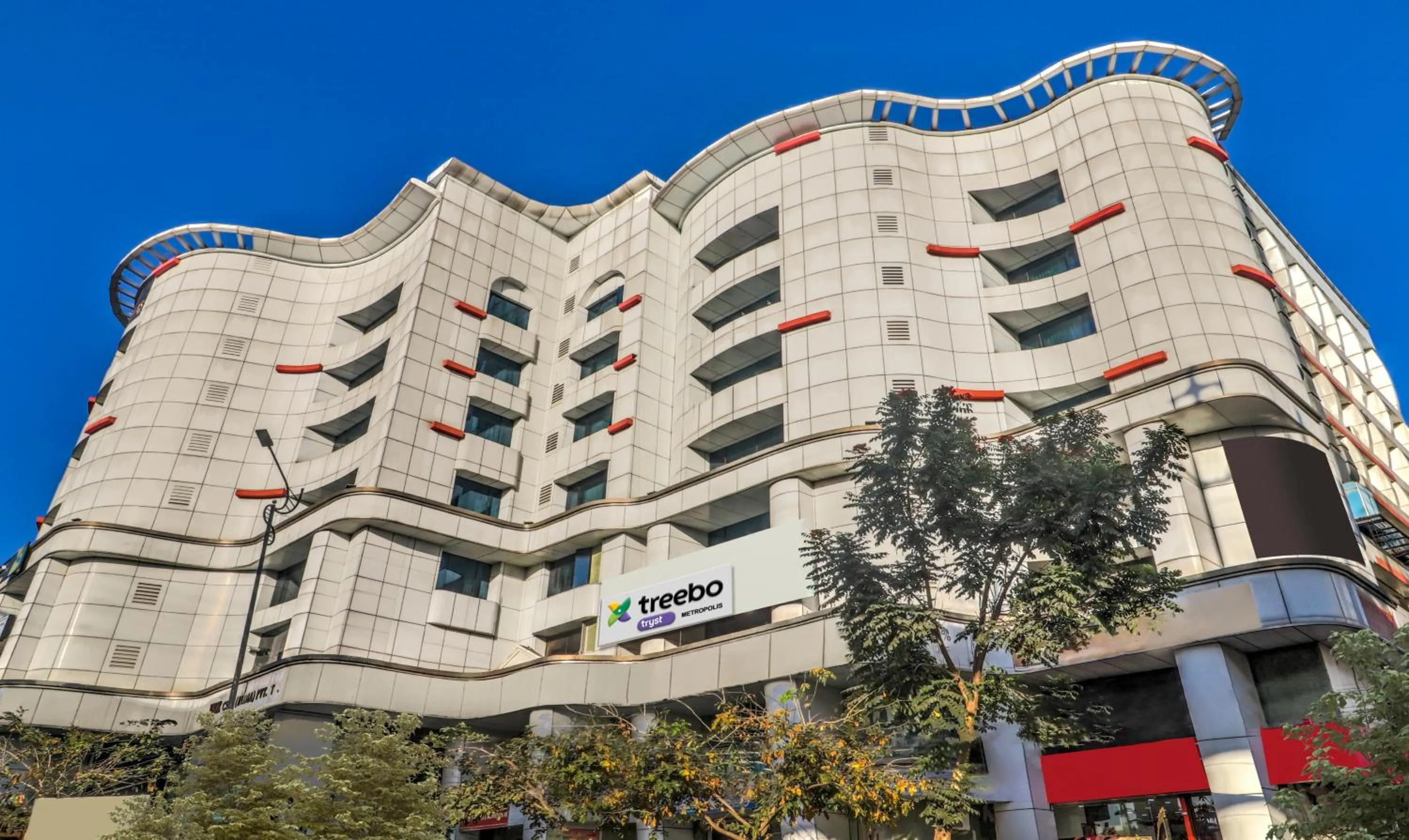 Property building in Treebo Premium Metropolis