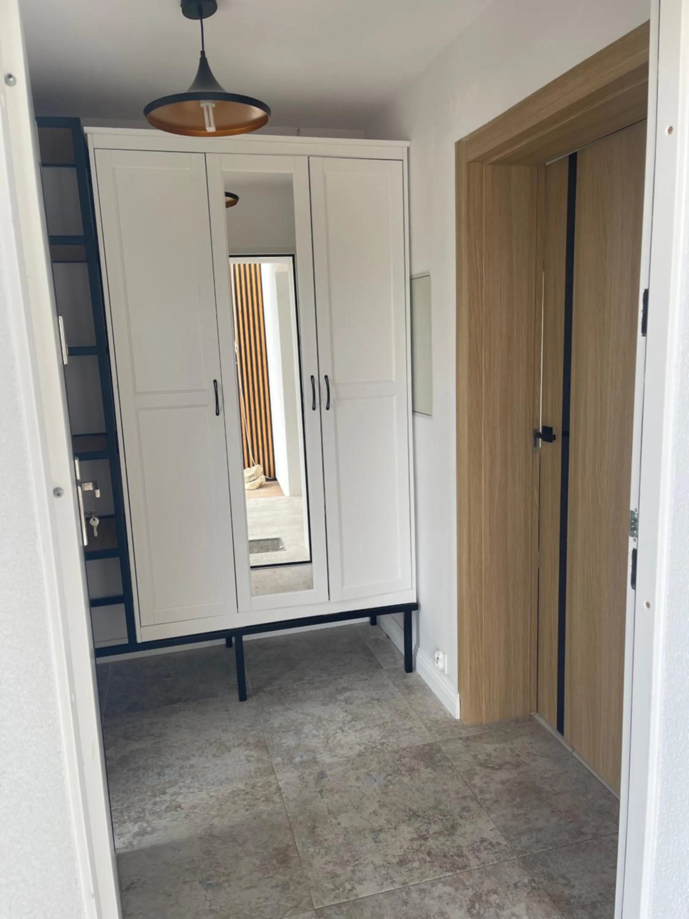 Lobby or reception in Nova Apartamenty Rewa