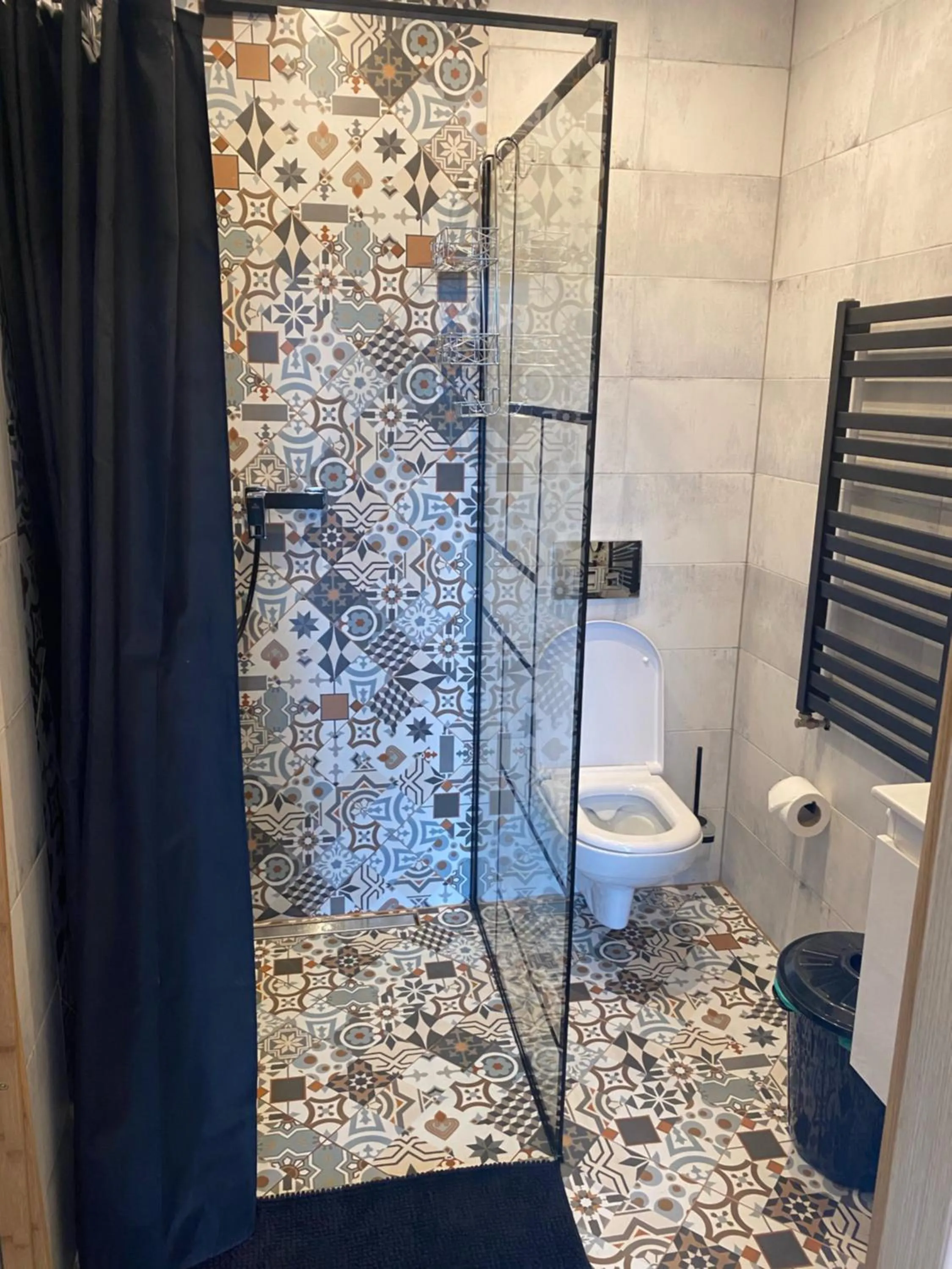 Bathroom in Nova Apartamenty Rewa