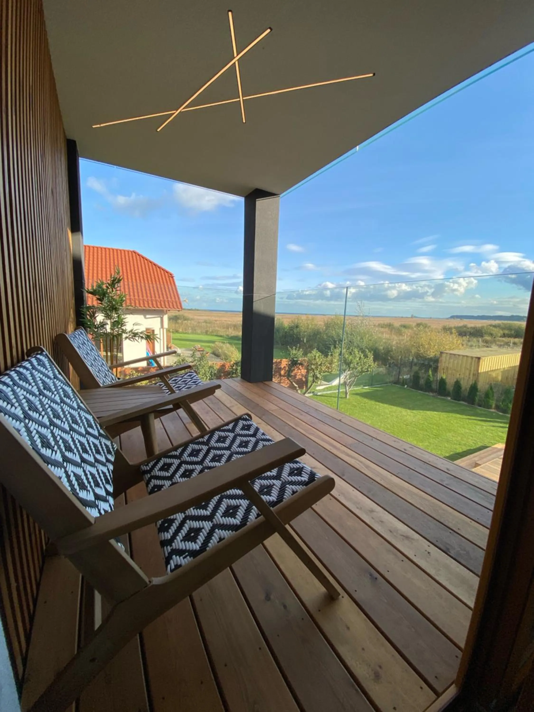 Sea view in Nova Apartamenty Rewa