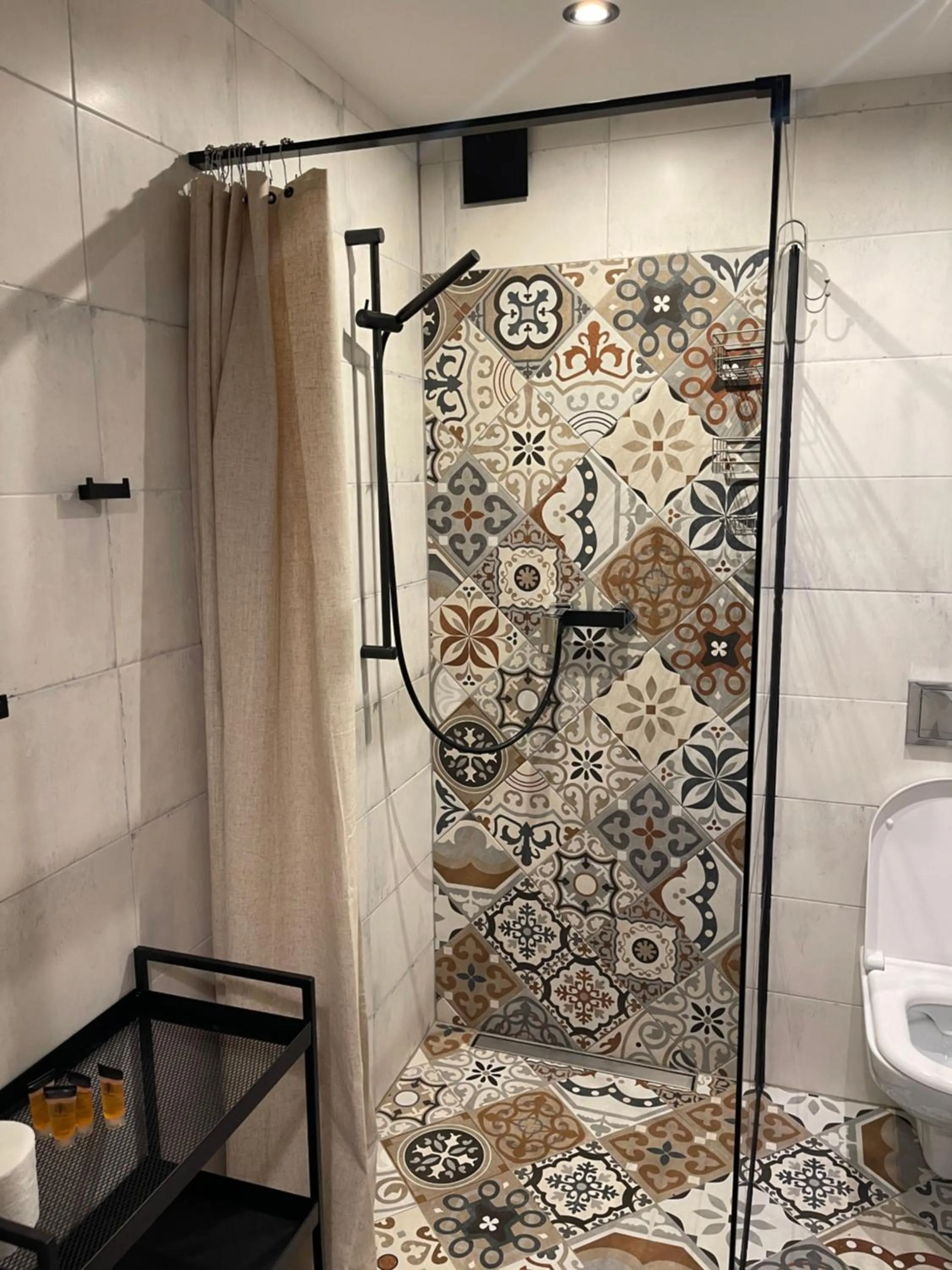 Bathroom in Nova Apartamenty Rewa