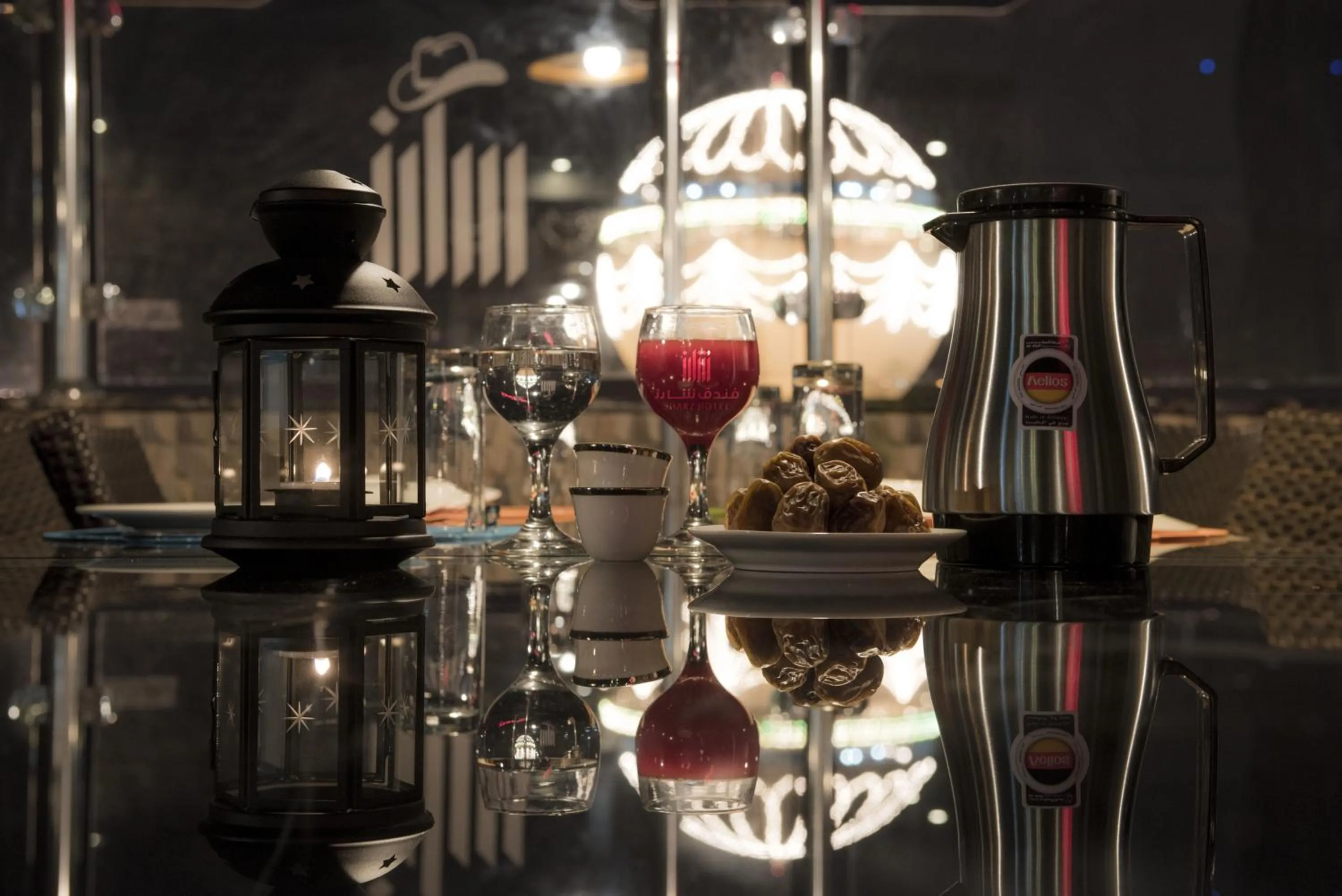 Landmark view in Sharz Hotel