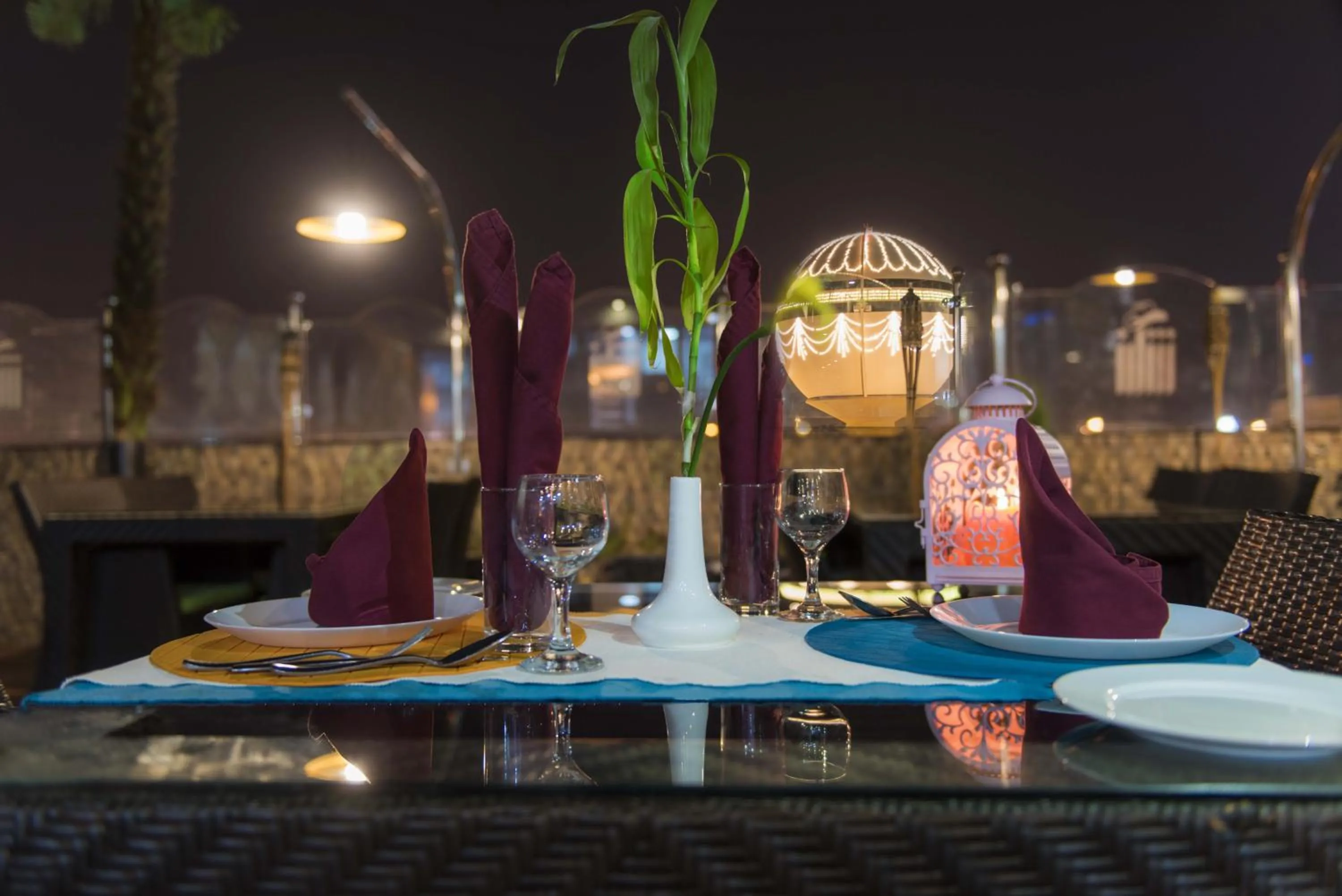 City view in Sharz Hotel