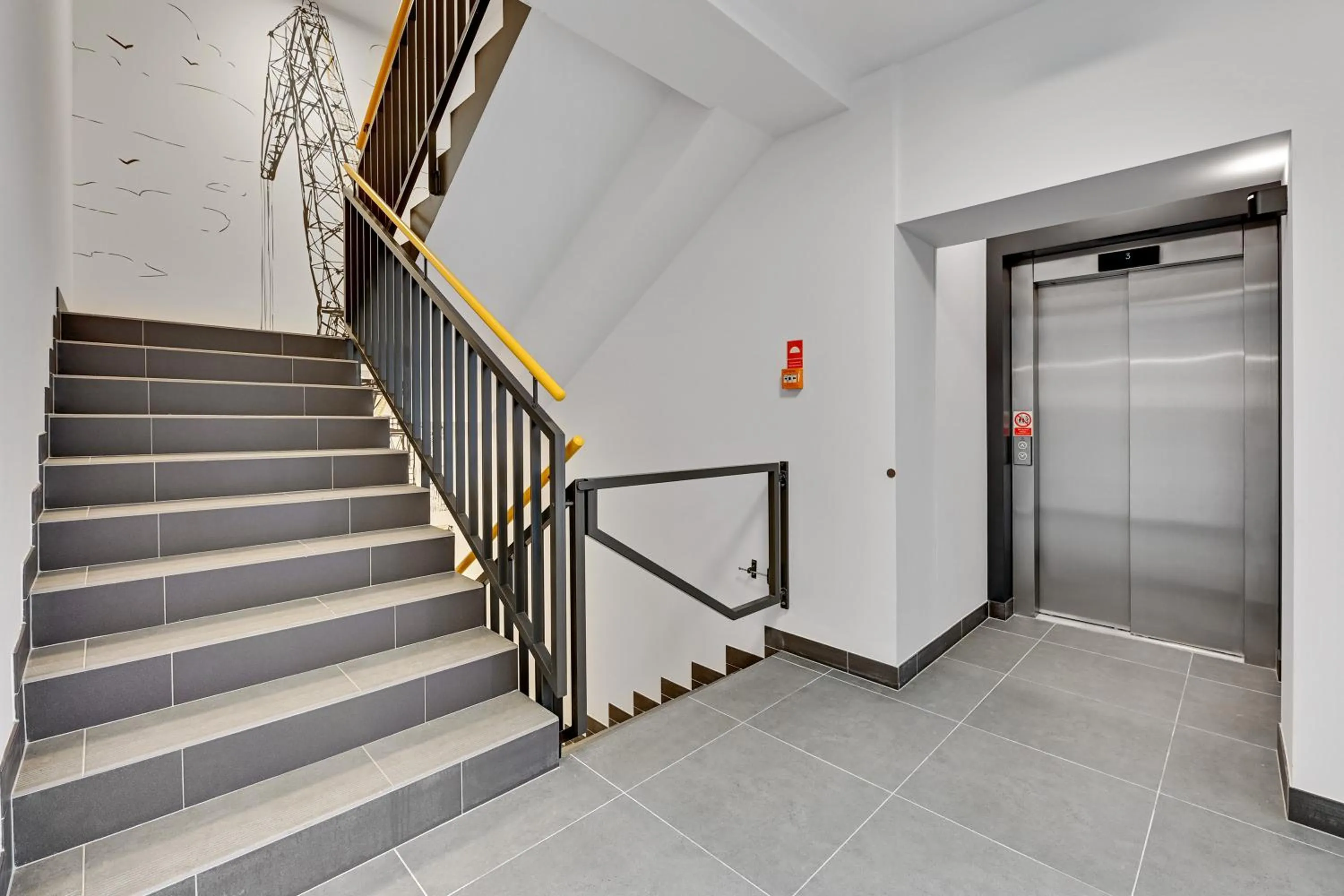 Facade/entrance in Apartgdynia