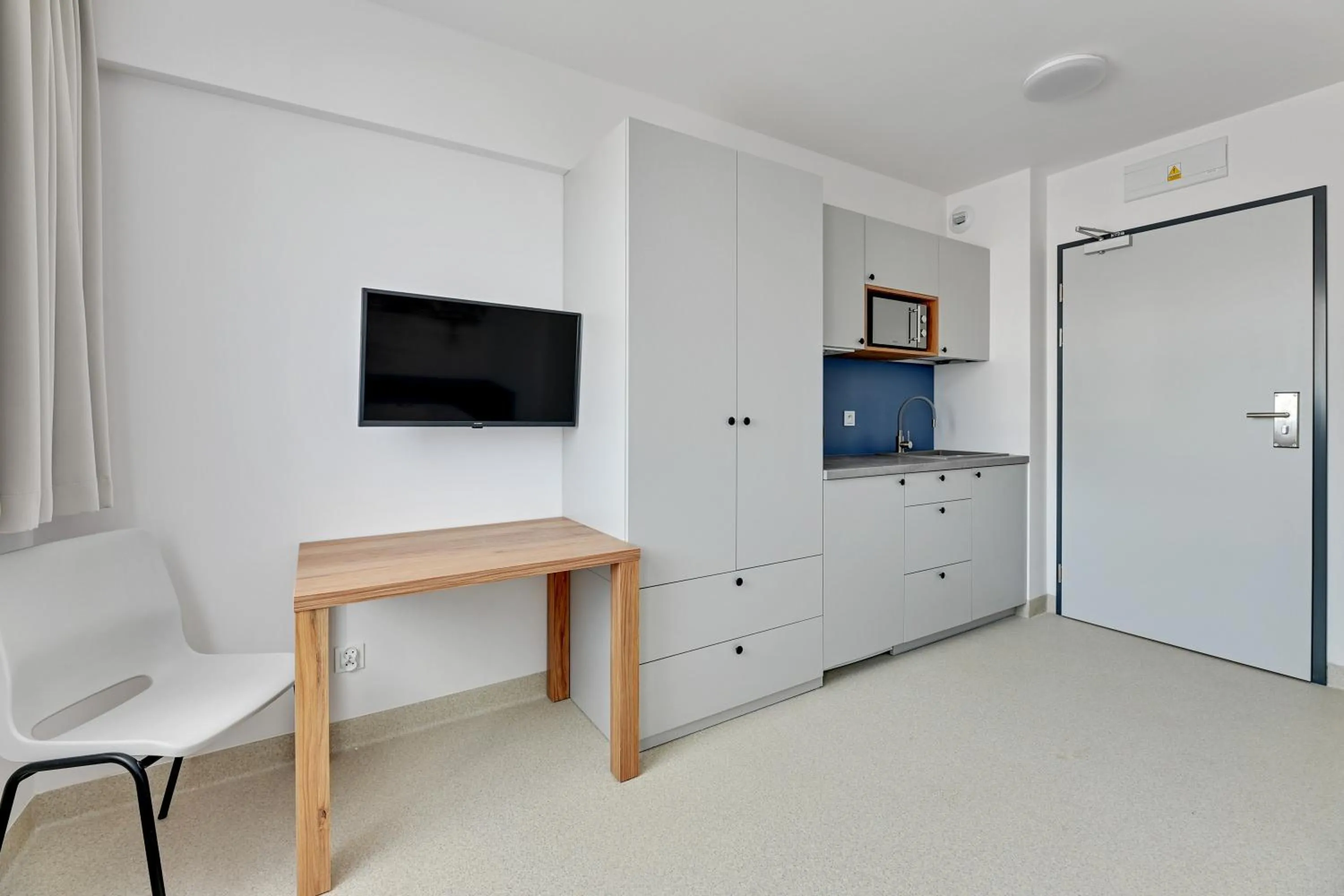 Living room in Apartgdynia