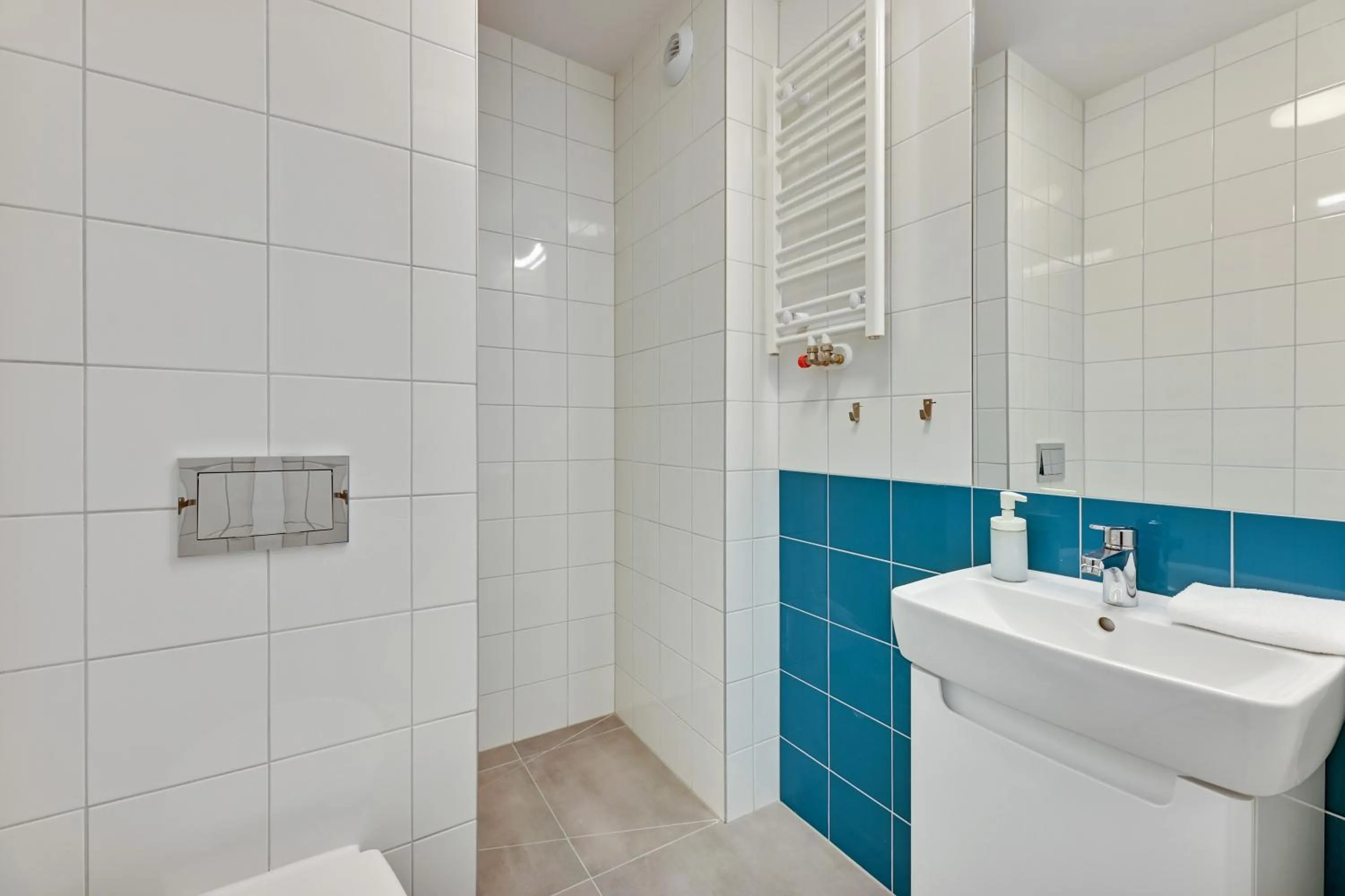 Bathroom in Apartgdynia